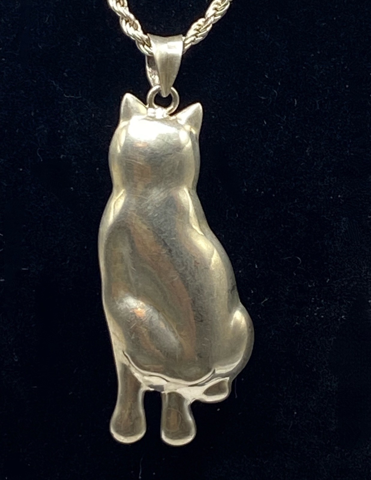 Sterling Silver 925 ? Chain Necklace