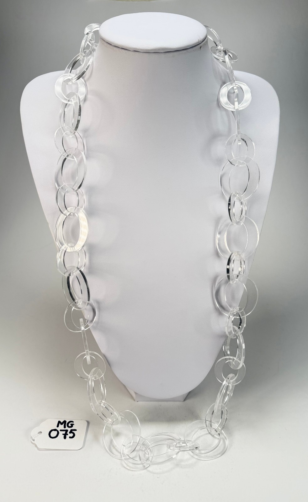Marion Godart – Linkz “Chaîne” Cristal Resin Necklace
