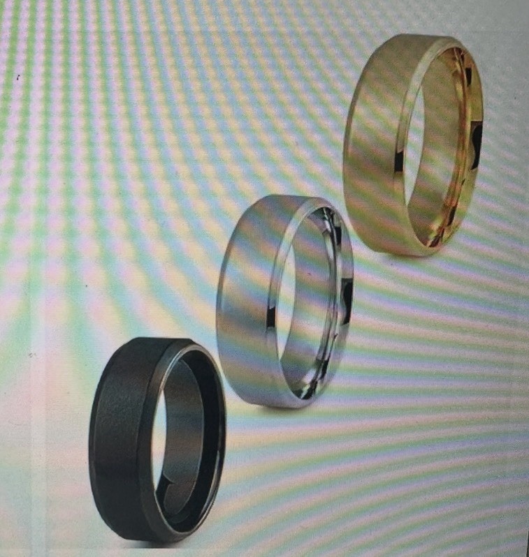 RIDGE Tungsten Wedding Band Comfort Fit Rings Multiple Styles 6mm 8mm Lot Men’s