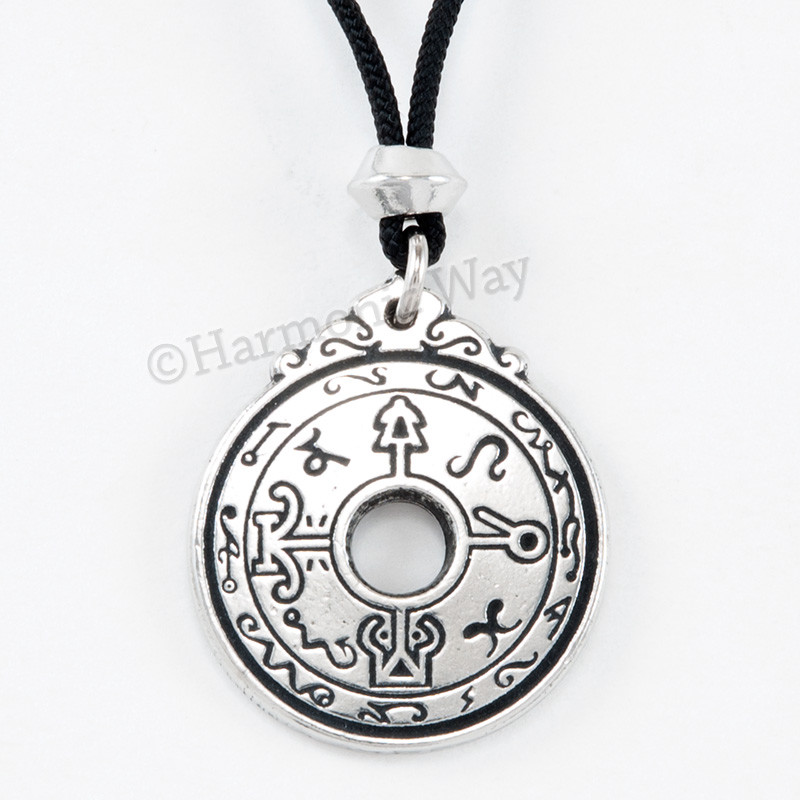 HEALER’S Talisman Healing Pendant Necklace magic wisdom of the ages amulet usa