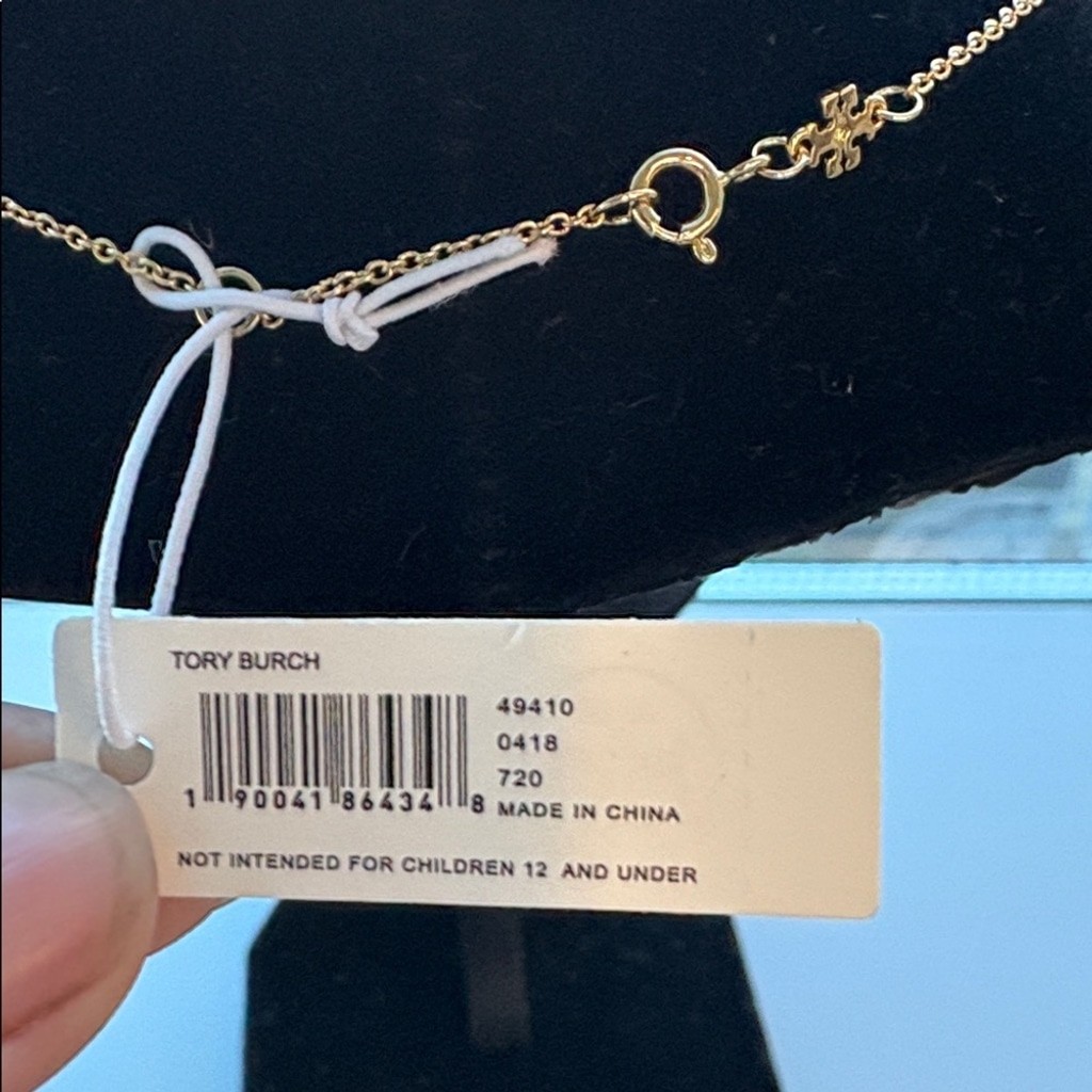 Tory Burch Gold Chain Necklace