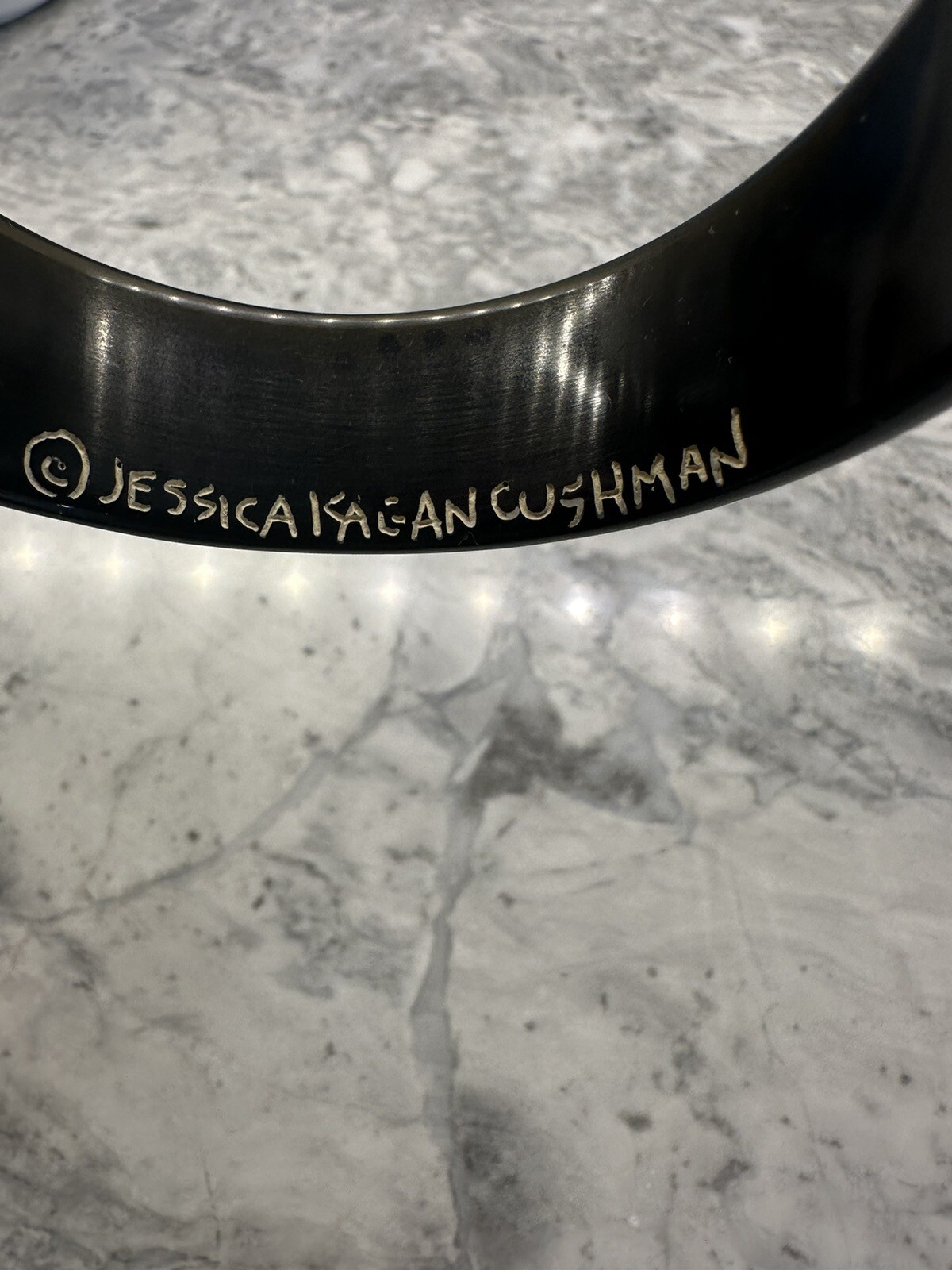 JKC Jessica Kagan Cushman Supercalifragilisticexpialidocious Bangle Bracelet Rar
