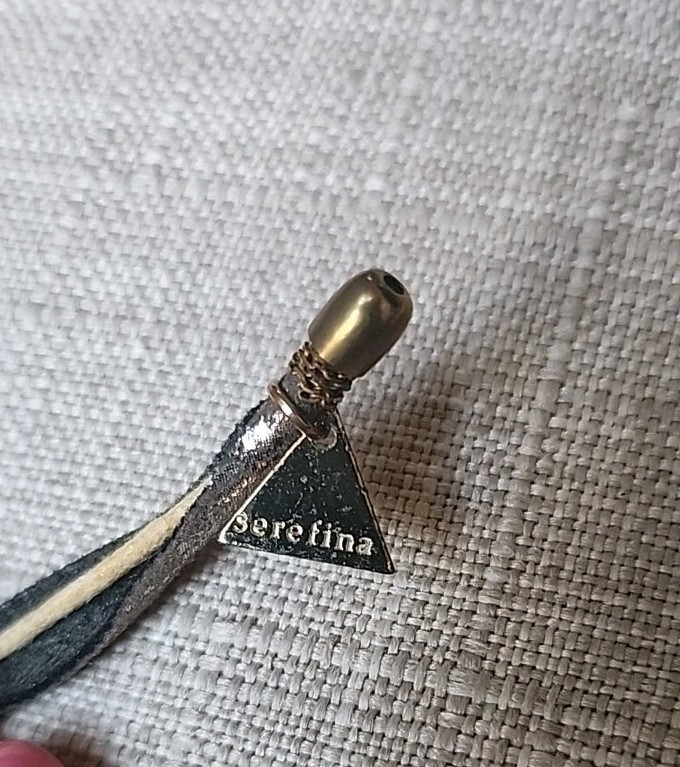 Anthropology seraphina Druzy pendant necklace Boho Nature Vibes Raw Beauty