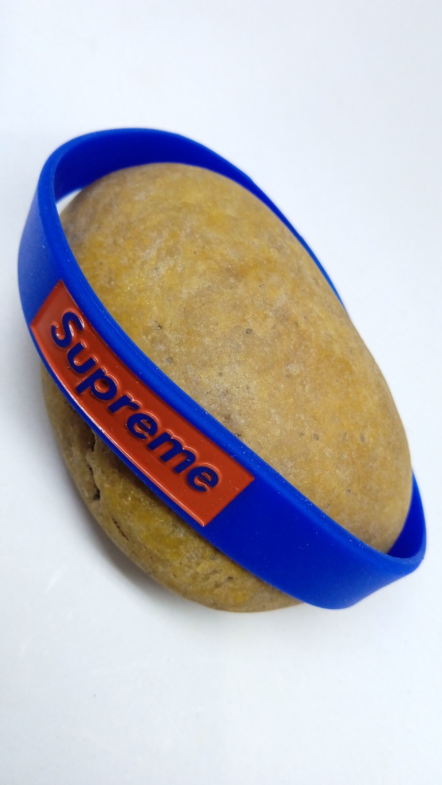 Wristband Silicone Bracelet Baller Bands Men Women Sports Fashion Blue Gift