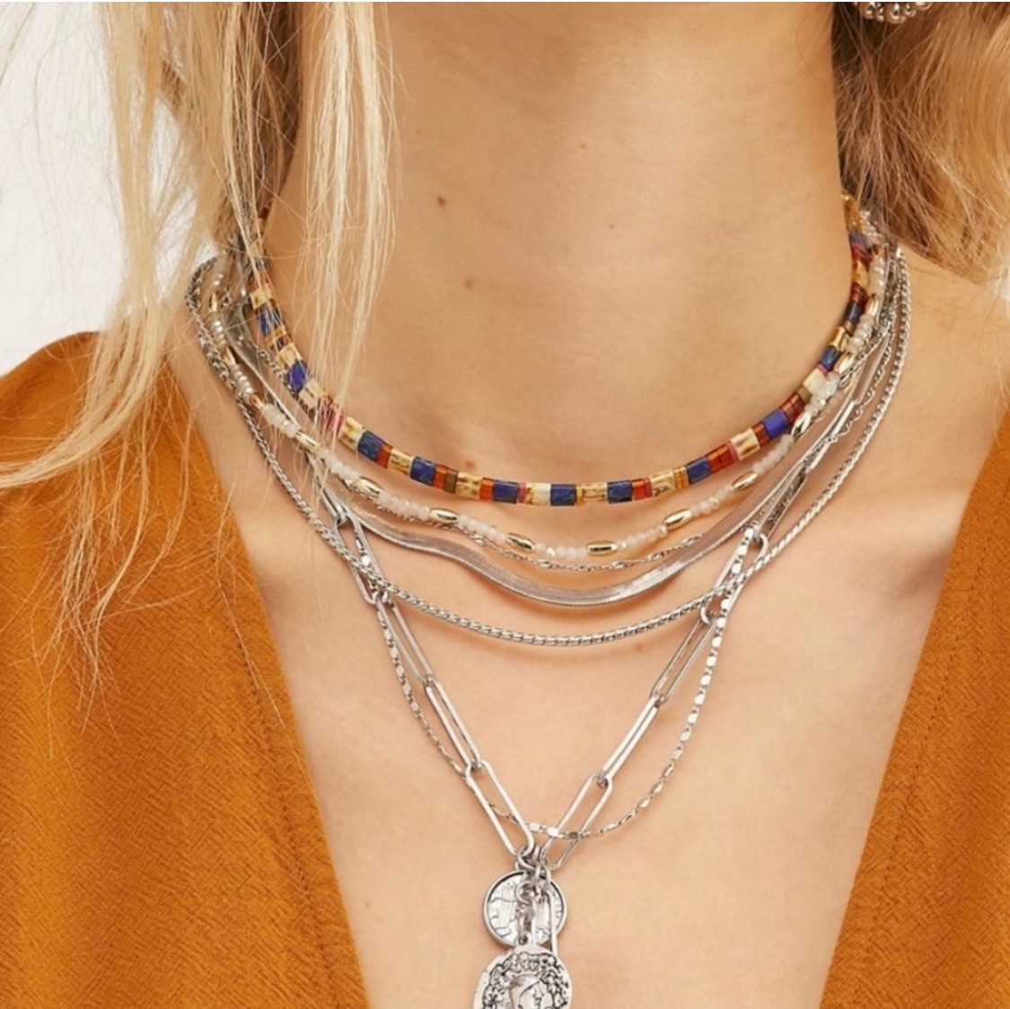 Free People Kiss The Sky Choker