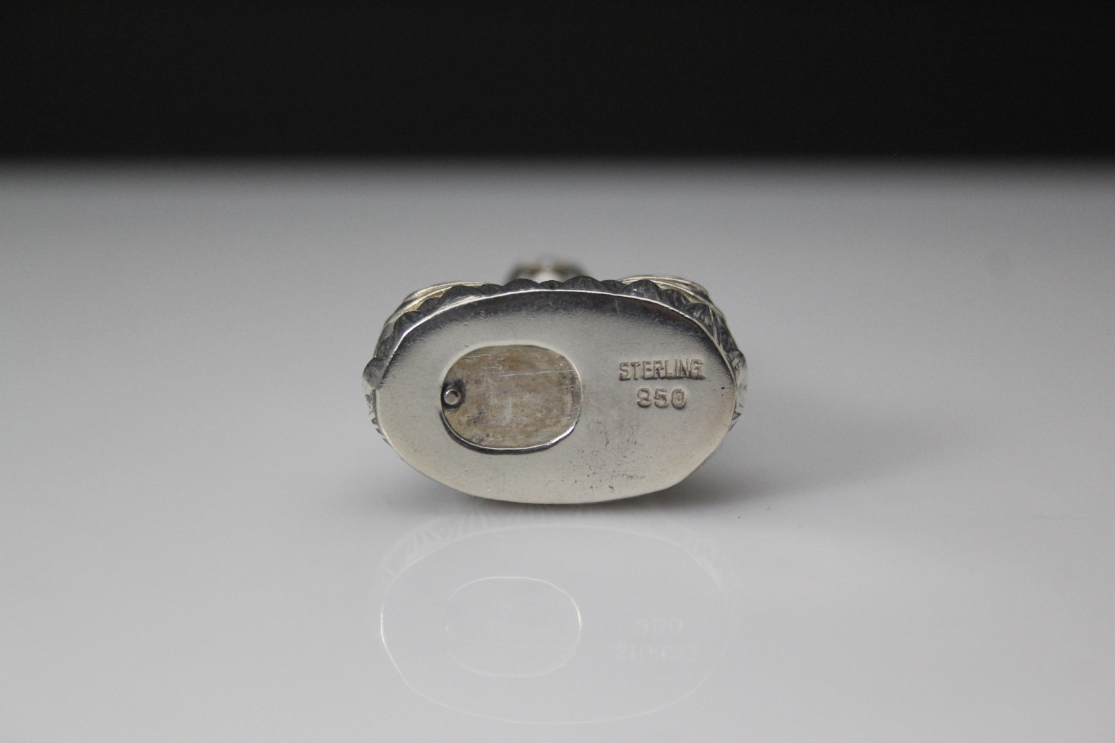 Vintage Sterling Silver 950 Buddha Salt/Pepper Shaker 10.3 Grams (PEN10360)