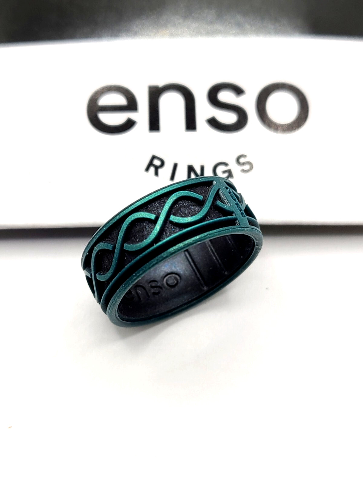 Enso The Lord of the Rings Silicone Ring – Aragorn’s Devotion sz 10
