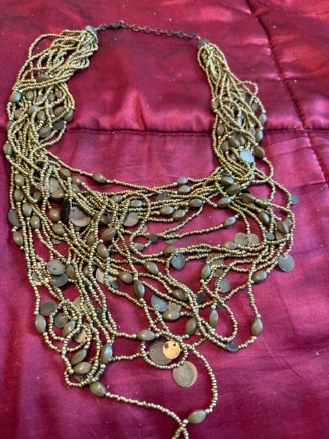 $14.50 or best offer Chico’s multi-strand gold and chain Necklace 24-inch