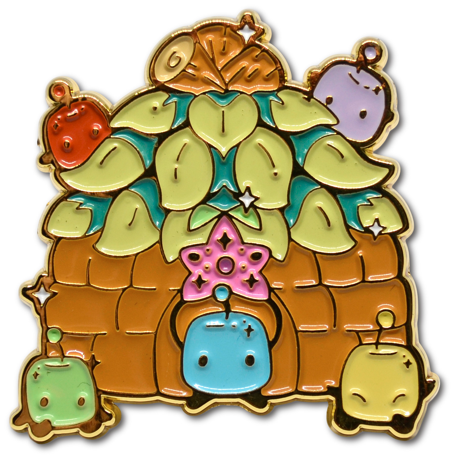 Stardew Valley Junimo Stardrop Pelican Town Cute Farming Sim Gaming Lapel Pins