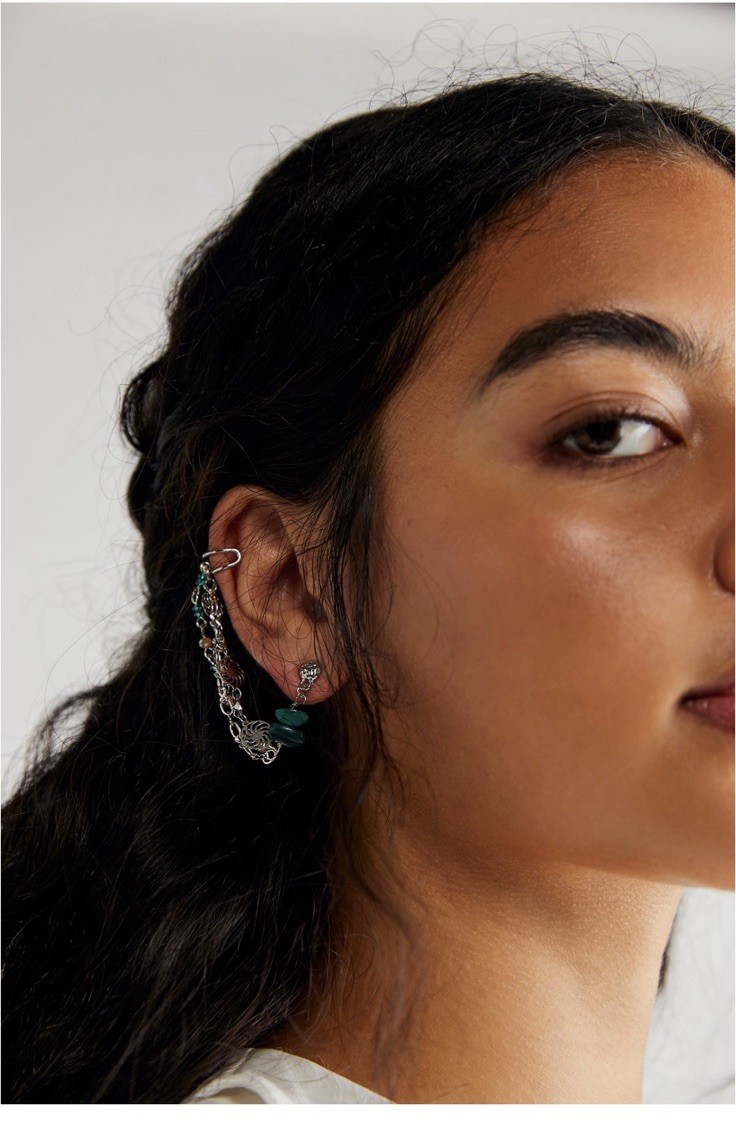 Free People Santeria Ear Cuff New in Package with tags