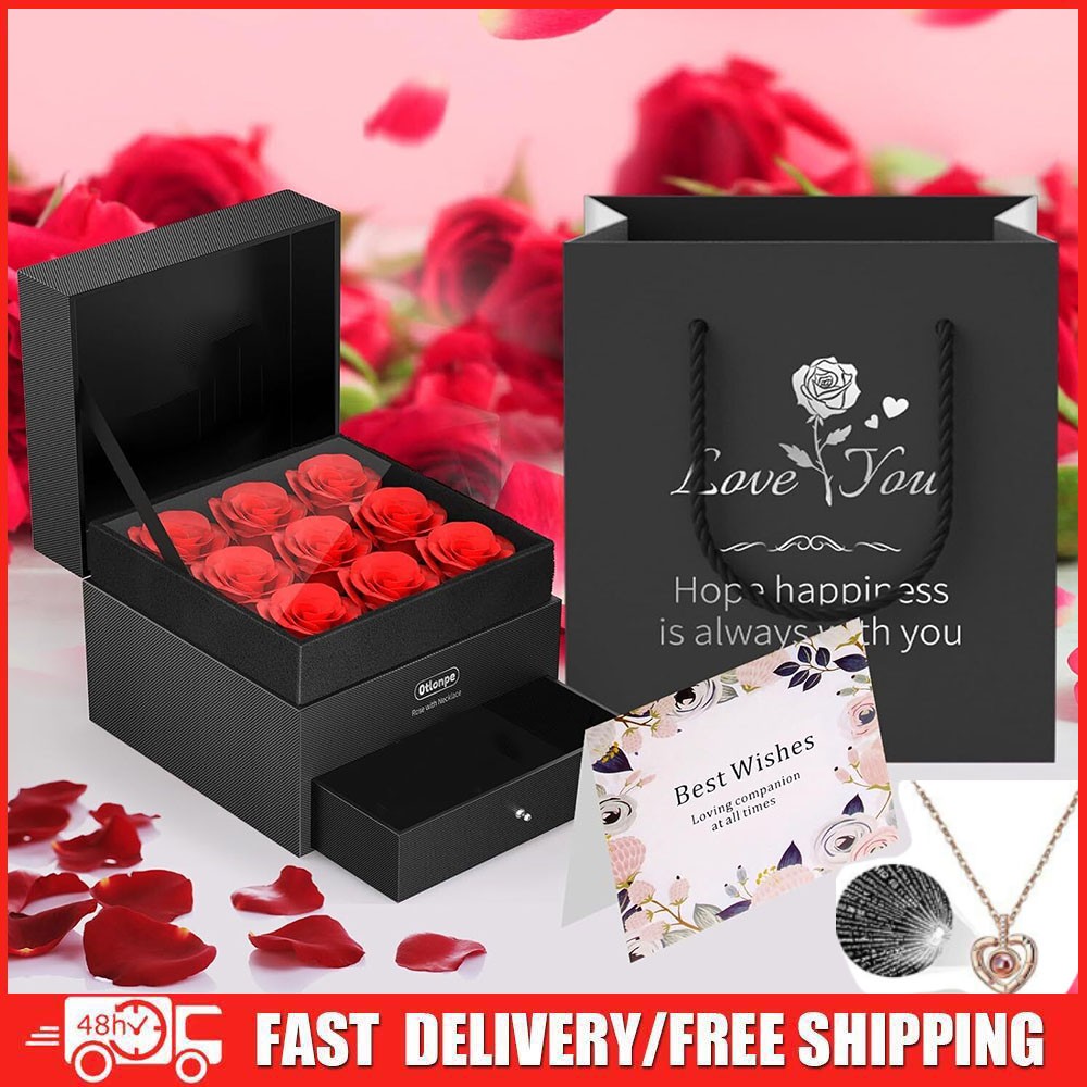 Flowers Gifts for Women,Mothers Day Rose Gifts for Mom Wife Grandma,Birthday NEW