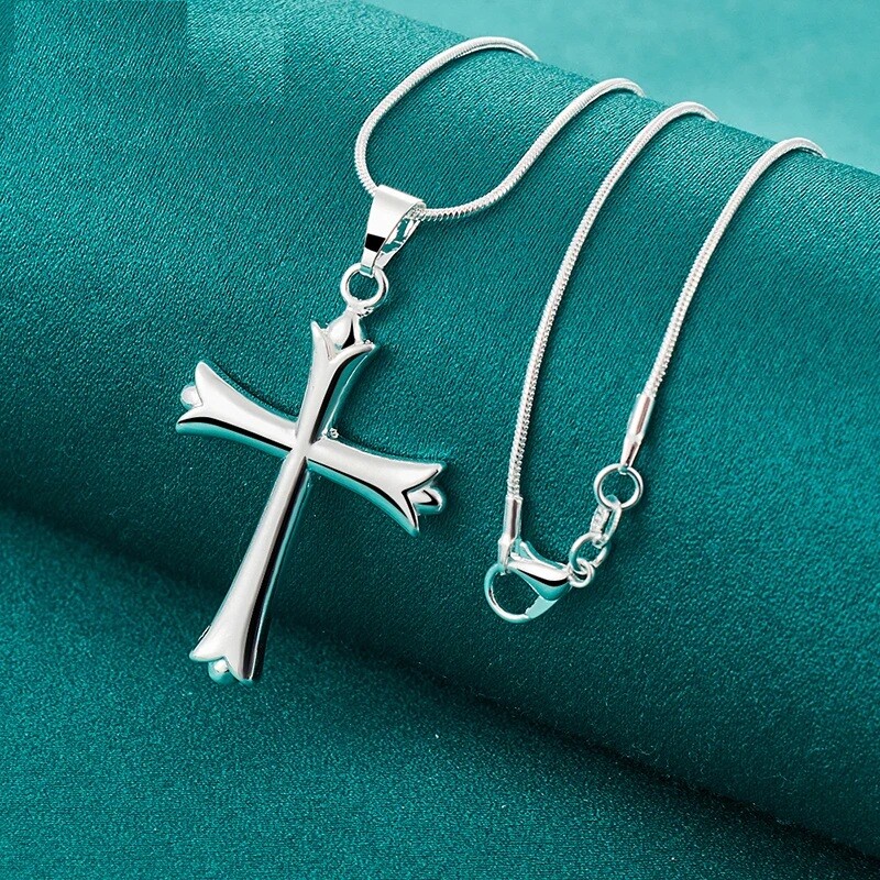 New Cadena De Plata 925 Para Hombre TU PUEDES Lucir Elegante Y Atractivo 50% OFF
