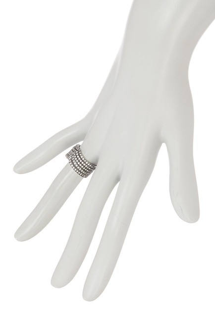 Freida Rothman Contemporary Deco Stacking Rings – Set of 4 – Size 6