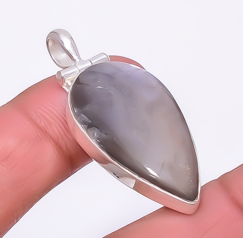 Moonstone – Sri Lanka 925 Sterling Silver Pendant 1.72″ P9197287, Christmas Gift