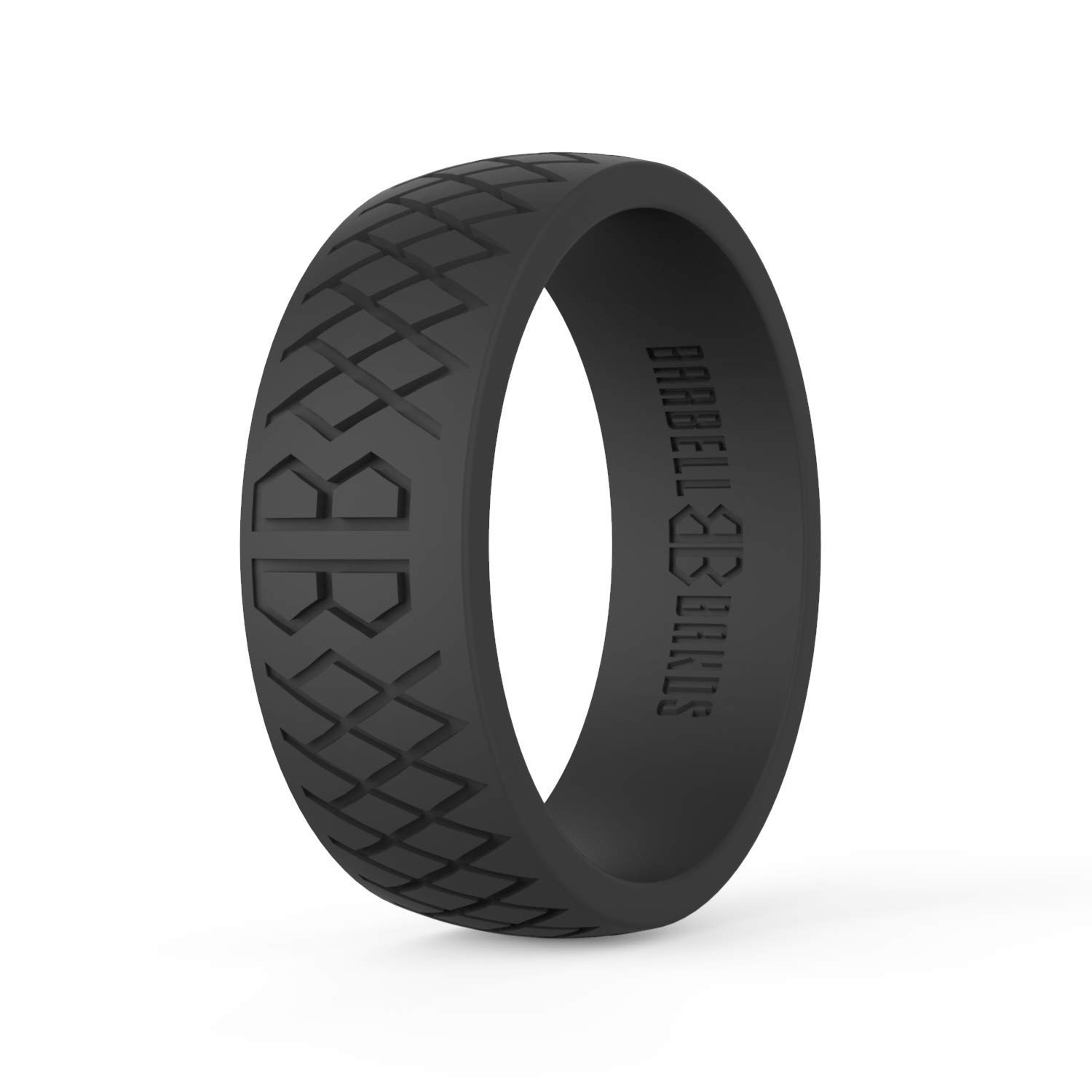 Silicone Ring For Men | Premium Rubber Wedding Band | Perfect for Tactical Jo…