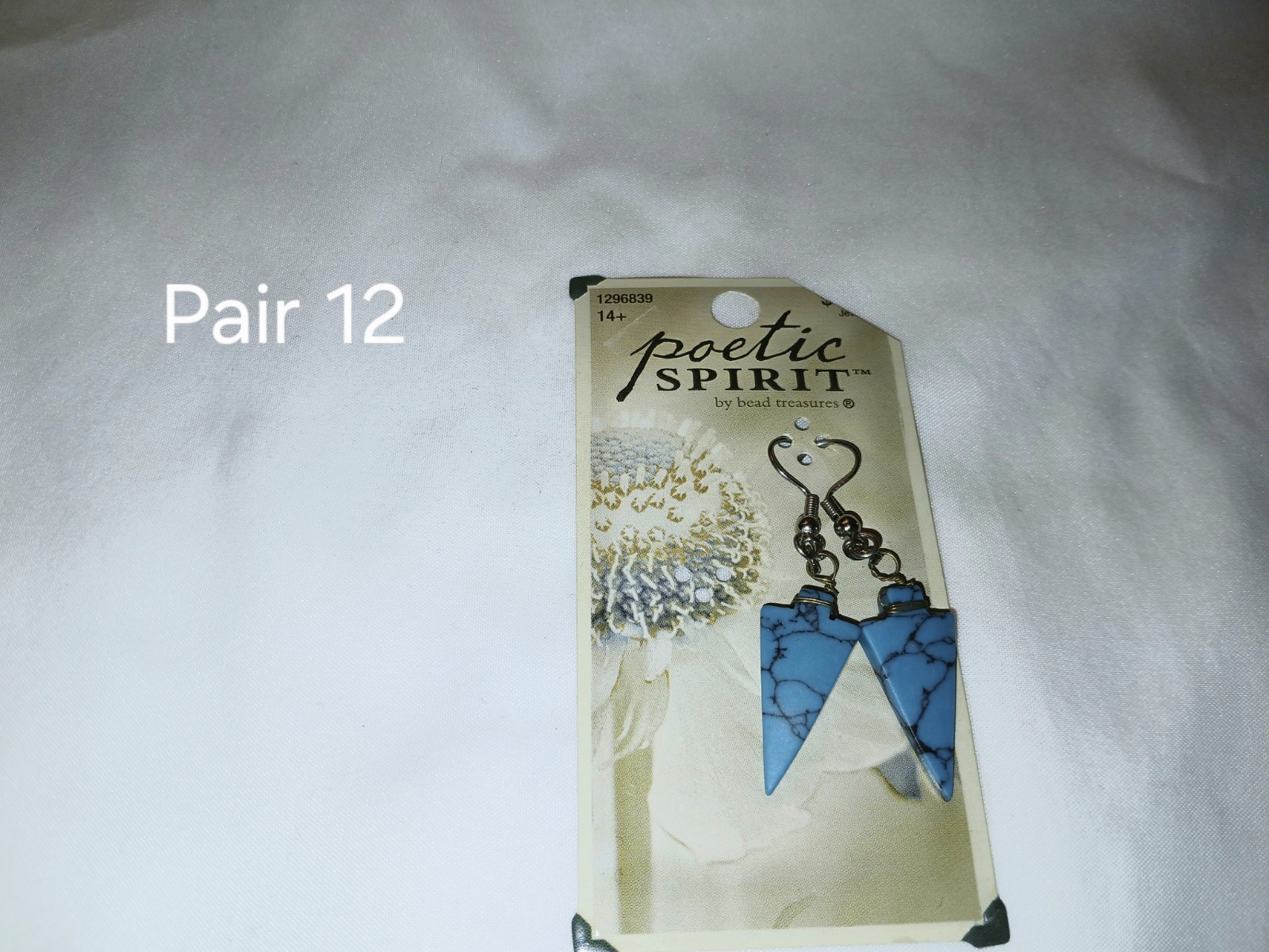 Choose One Pair of Earrings. Discount available
