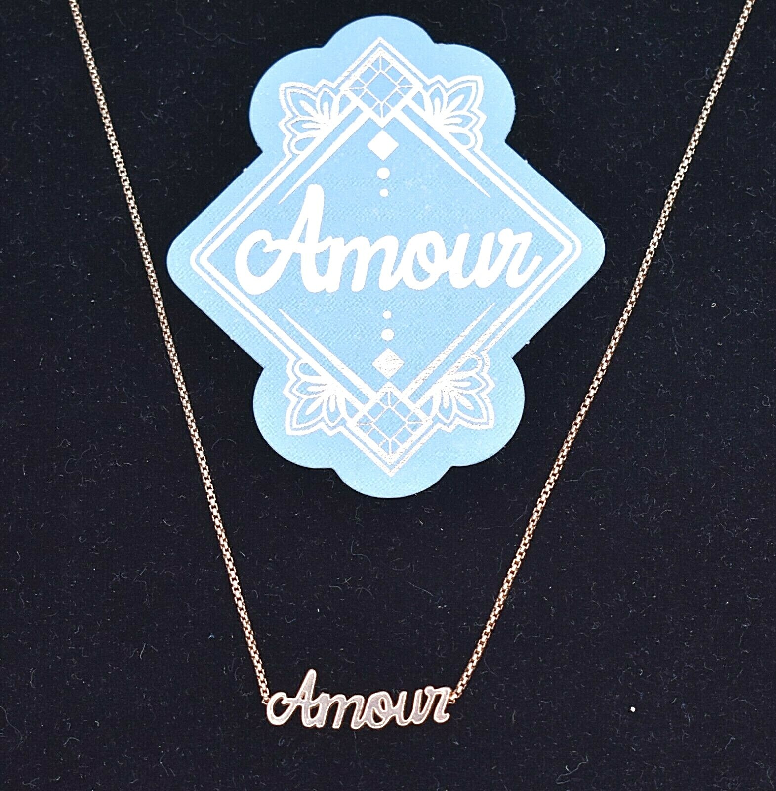 NEW NWT Alex and Ani Amour 18″ Adjustable Necklace 14kt Rose Gold Plated W/Card