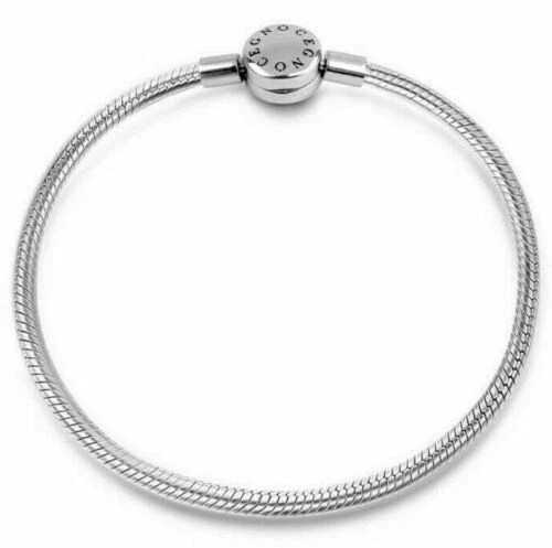GNOCE STERLING SILVER METAL BRACELET 19CM