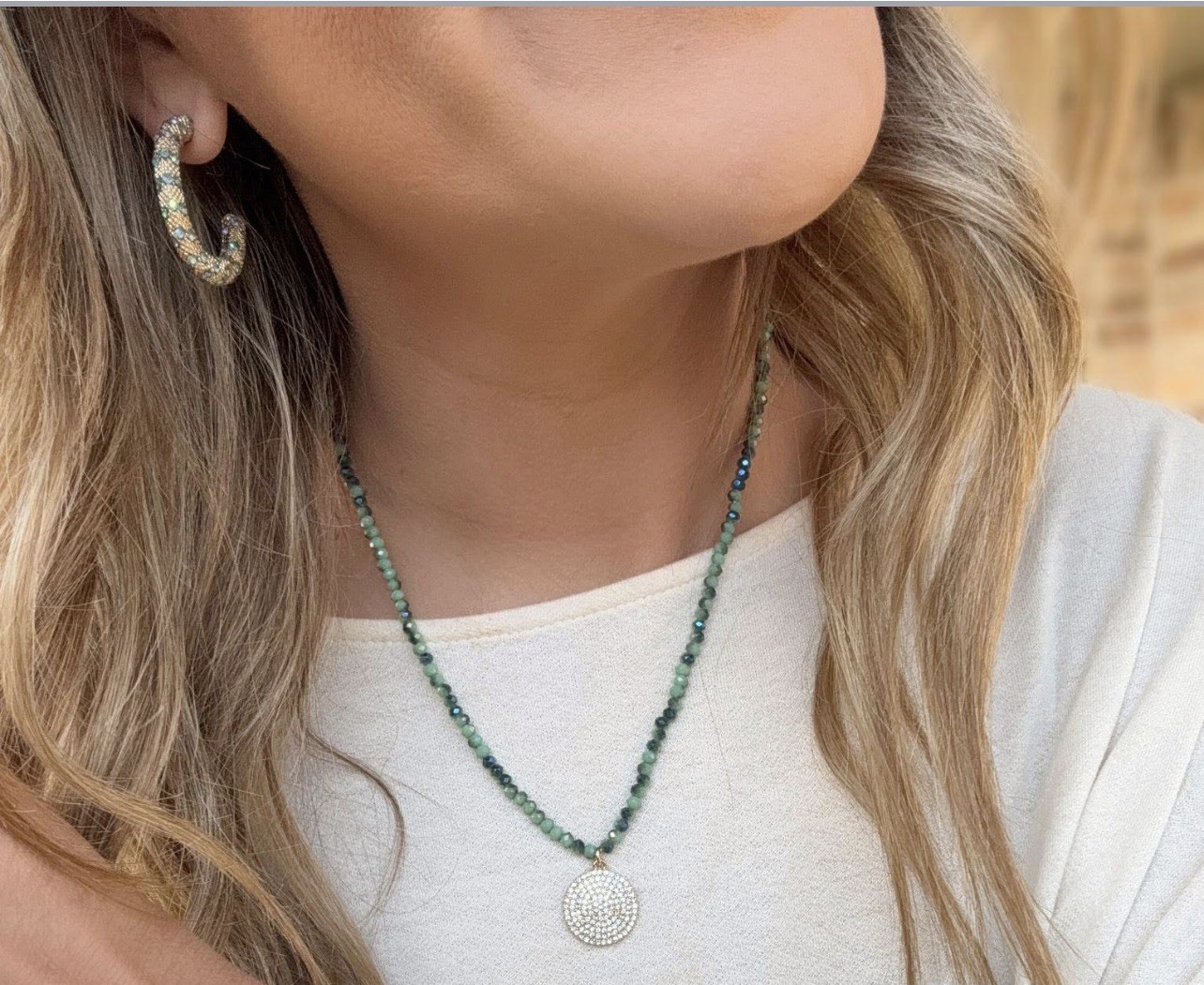 Park Lane Jewelry Isla Necklace and Earrings Set Limited Edition NEW