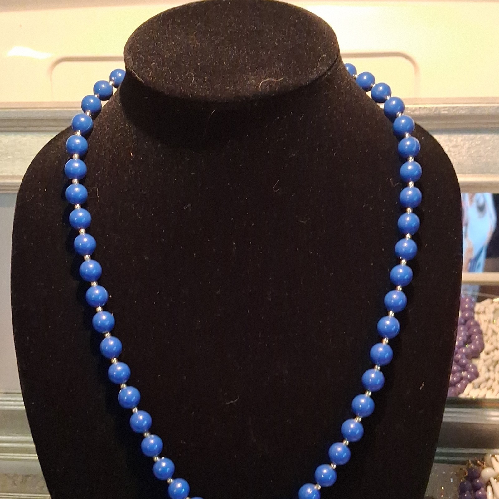 Multicolor Beaded Multi-Strand Necklace Lot Adjustable Fashion Any Occasion