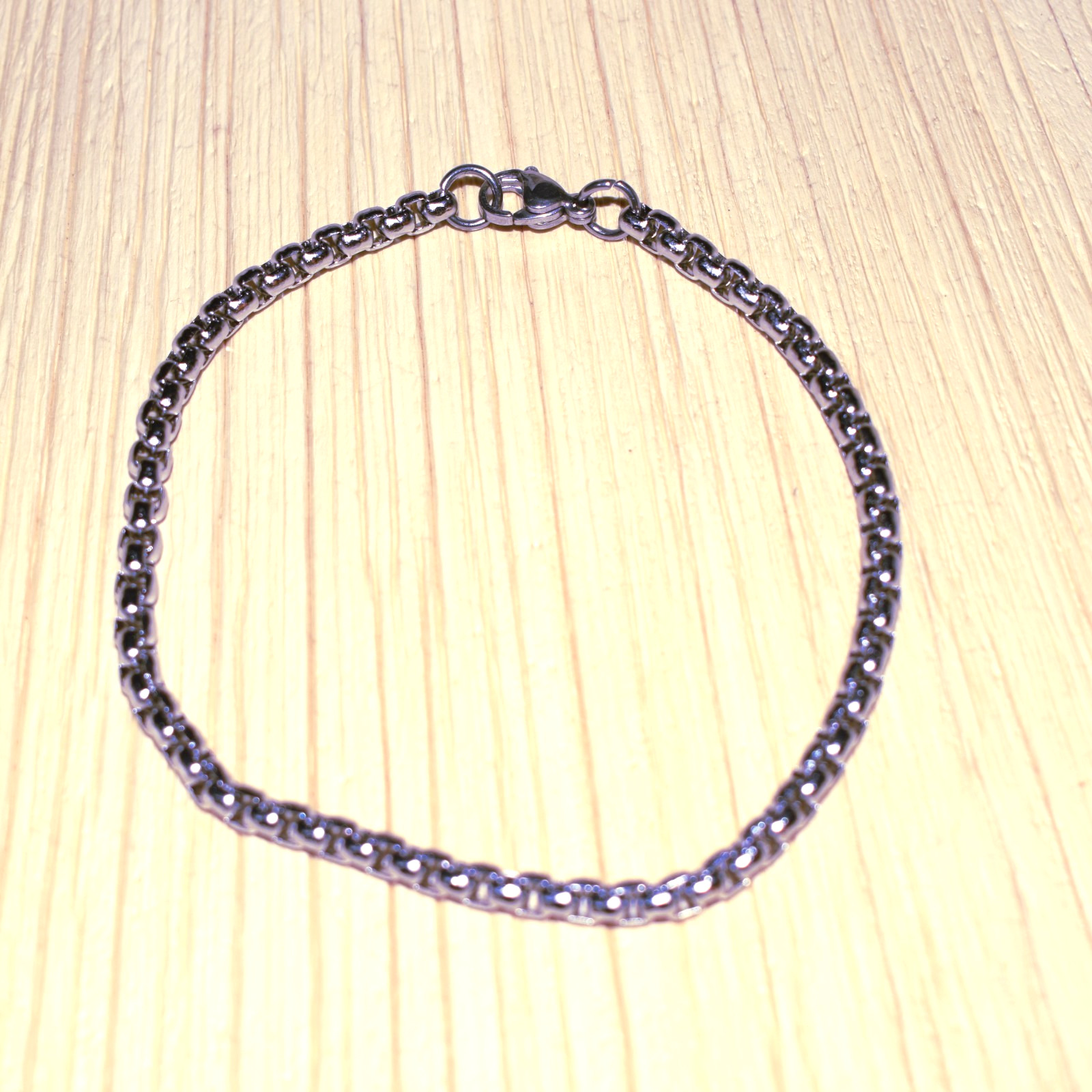 Stainless Steel Bracelet | 20cm | 8 Inch | With Lobster Clasp | New | Gift Idea