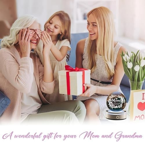 Gifts for Mom, Mothers Day from Husband Daughter Son, Birthday Women Wife Gifts
