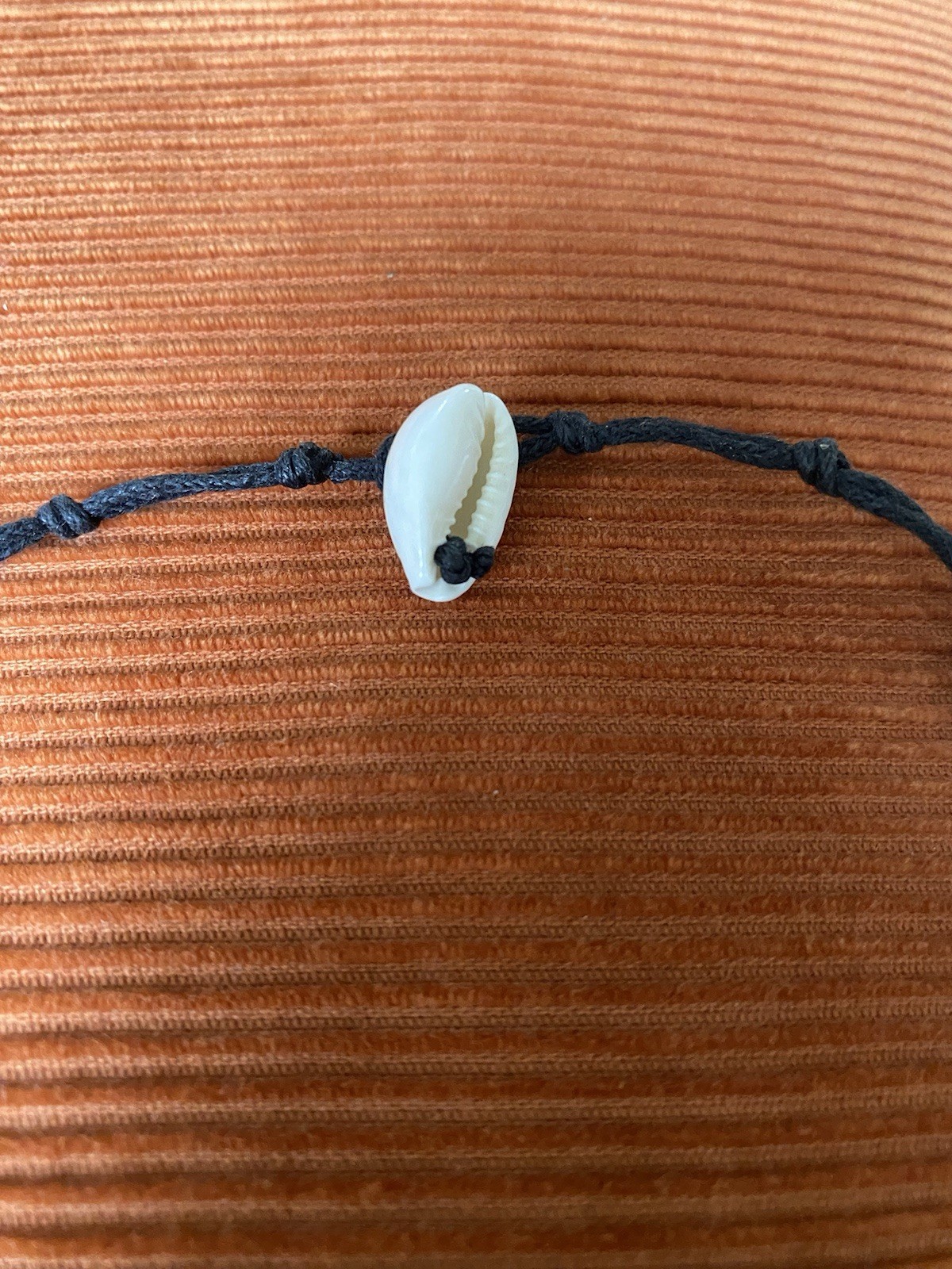 Cowrie Shell Choker Necklace