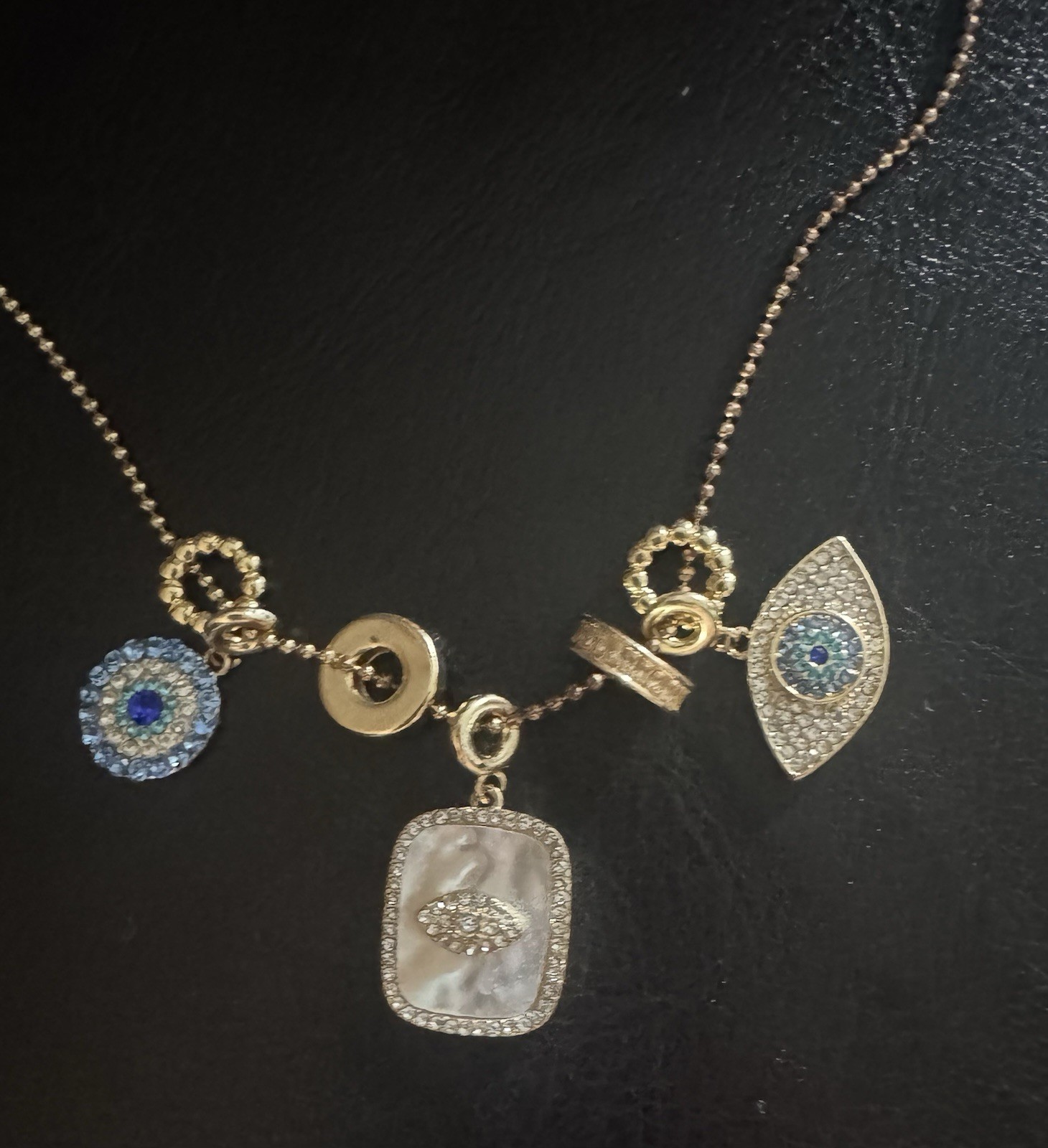 BAUBLEBAR Evil Eye Charm Necklace READ THE DESCRIPTION!!!!