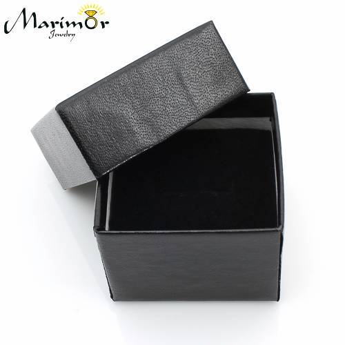 Stainless Steel Black Ion Plated Crystal Finger Cuff Fashion Ring Womens Sz 5-10