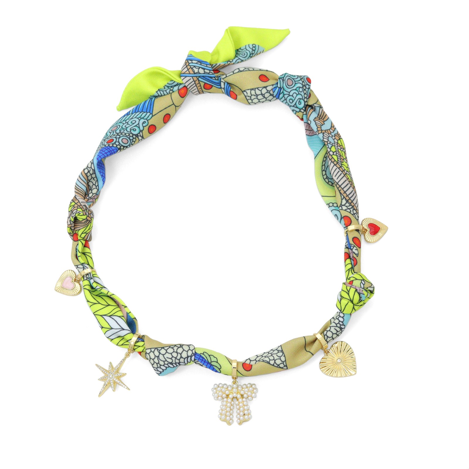 MIXED detachable charms for Scarf Necklace, charm bar necklace