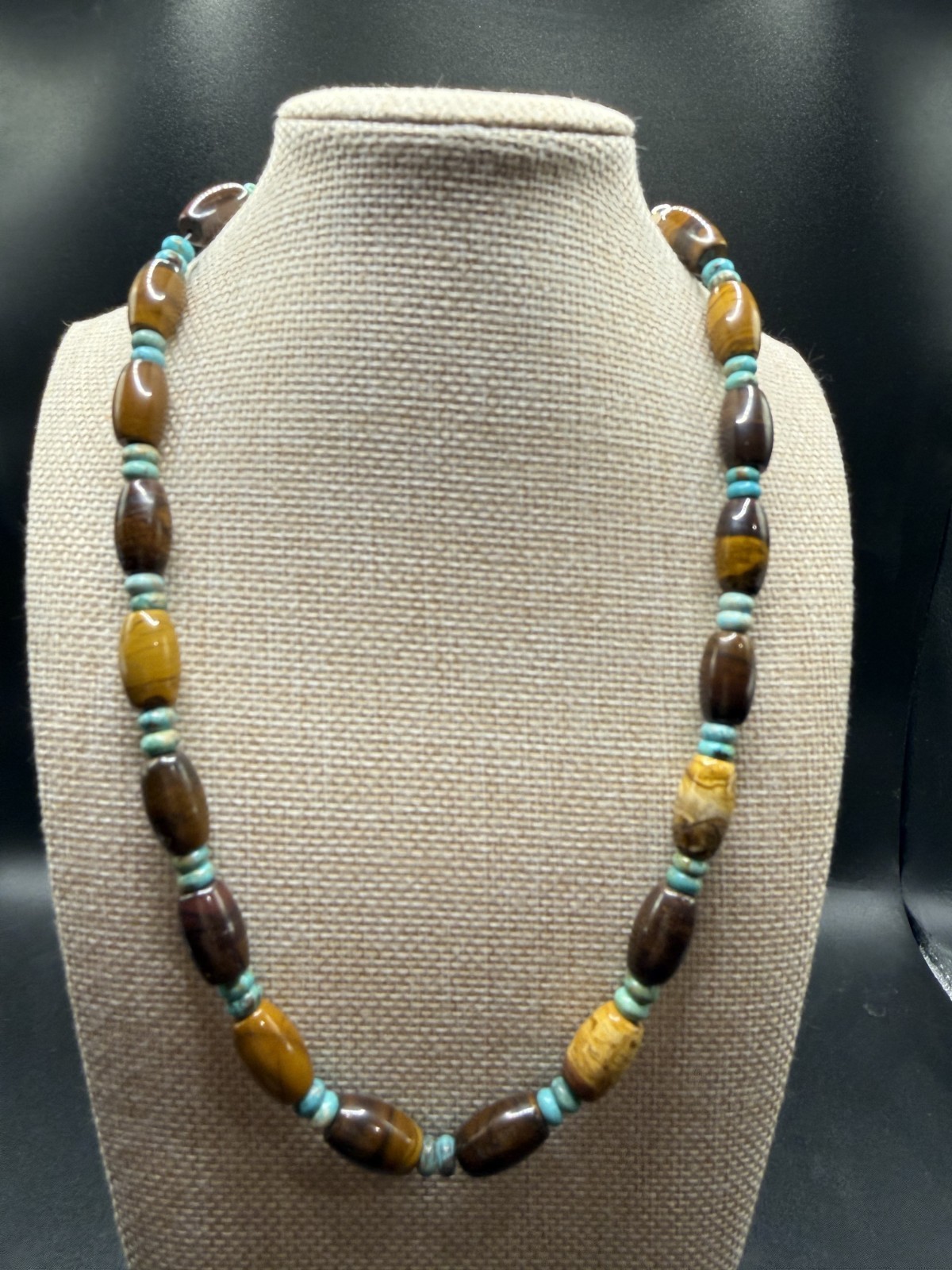 Tiger Eye Necklace