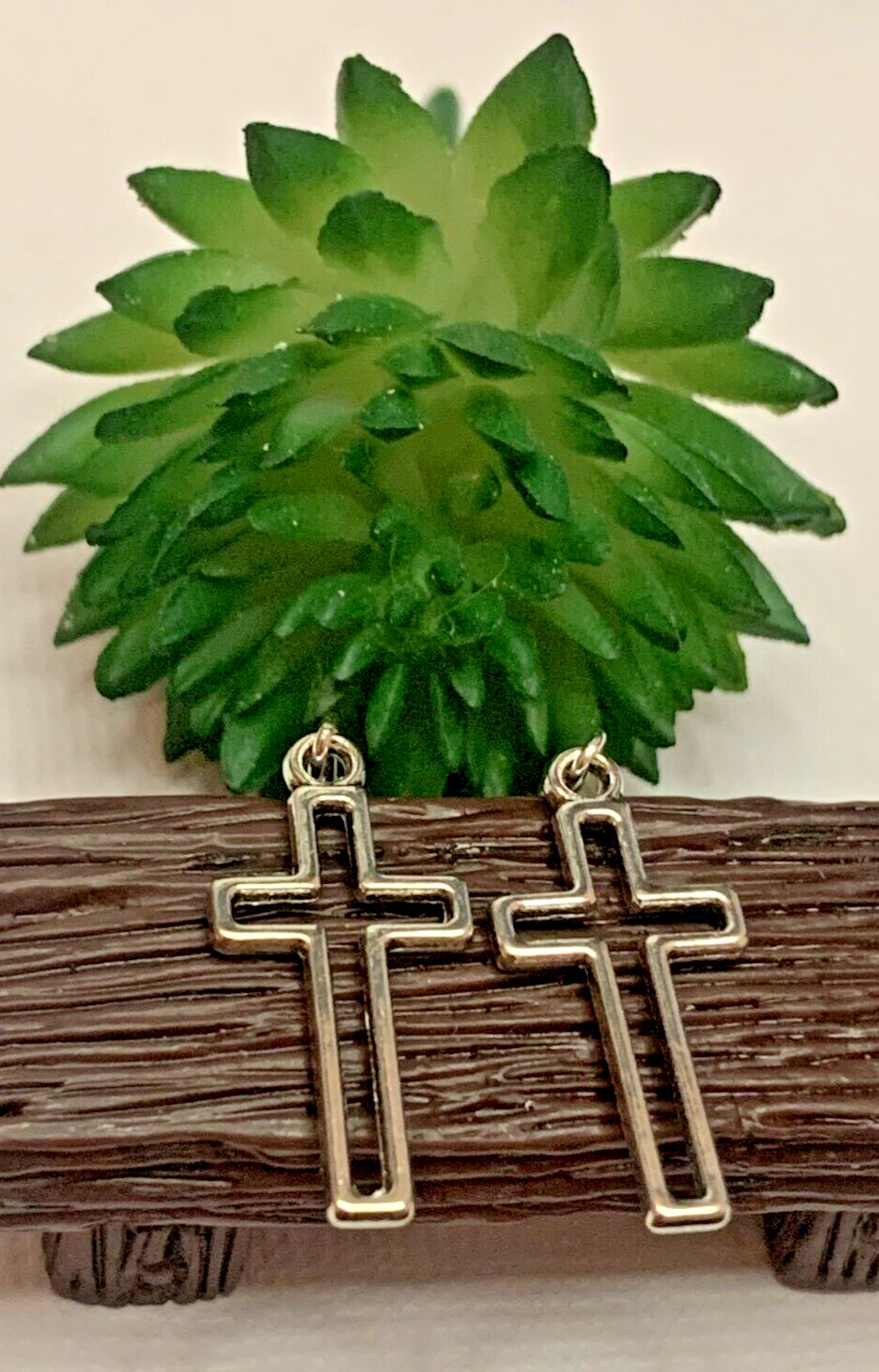 Cross Earring, Christmas Earring, Easter Earring, Cross Outline Earring, Jesus