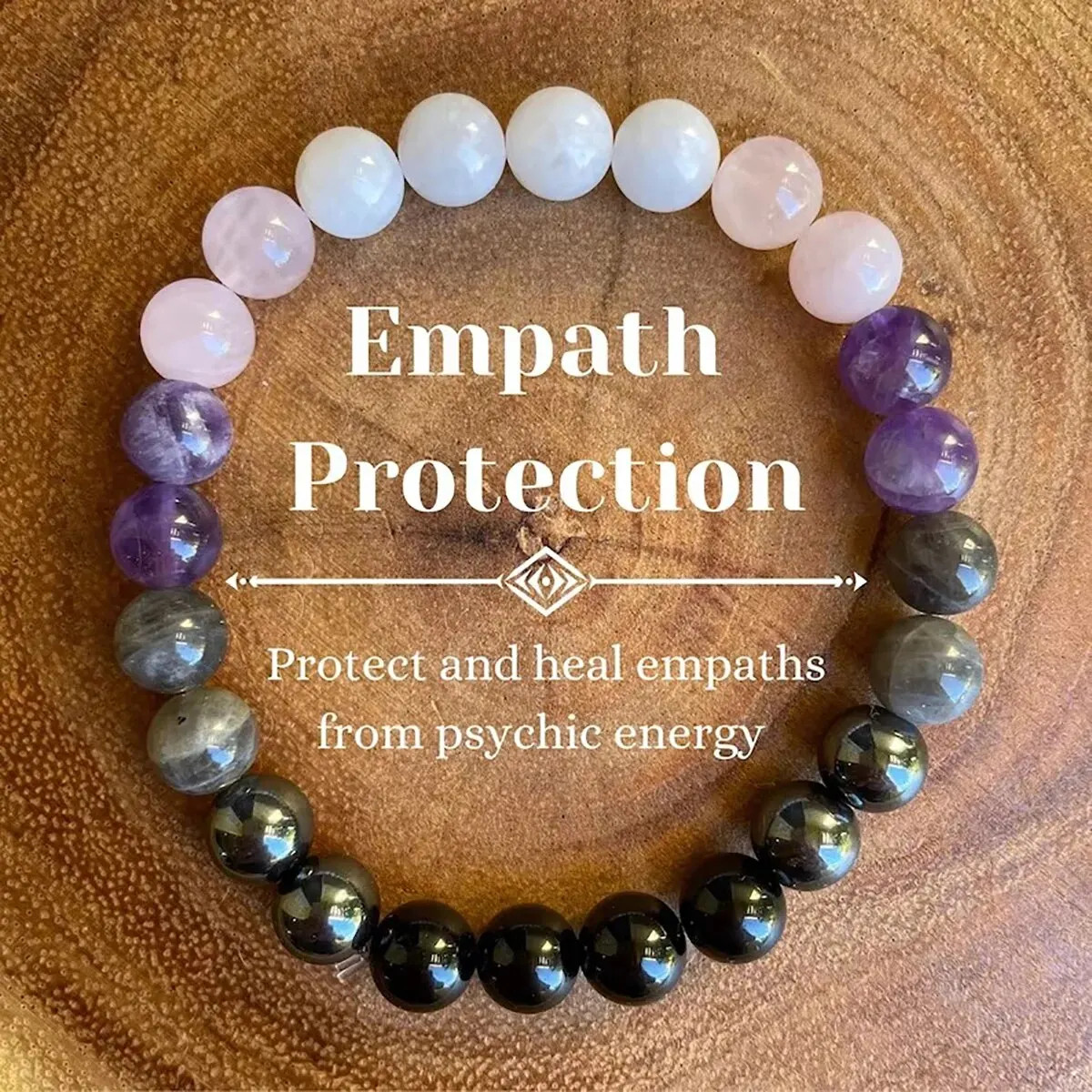 Money Bracelet Empath Protection Grounding Protection Self Love Bracelet