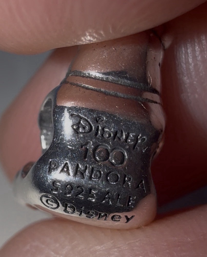 Authentic Pandora Disney 100th Anniversary Winnie the Pooh Charm
