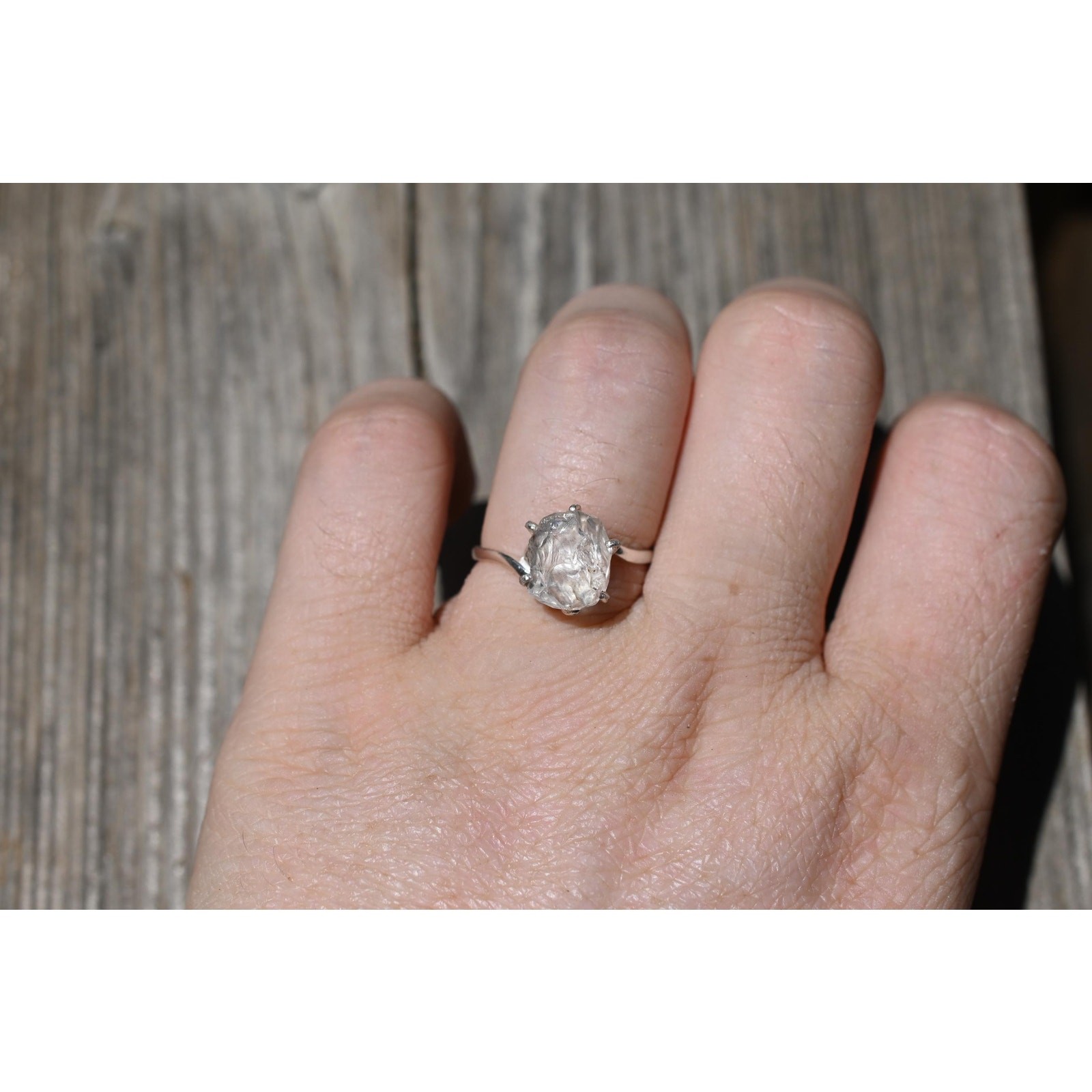 Lake County Lake County diamond Ring in Sterling Silver 925 size 8