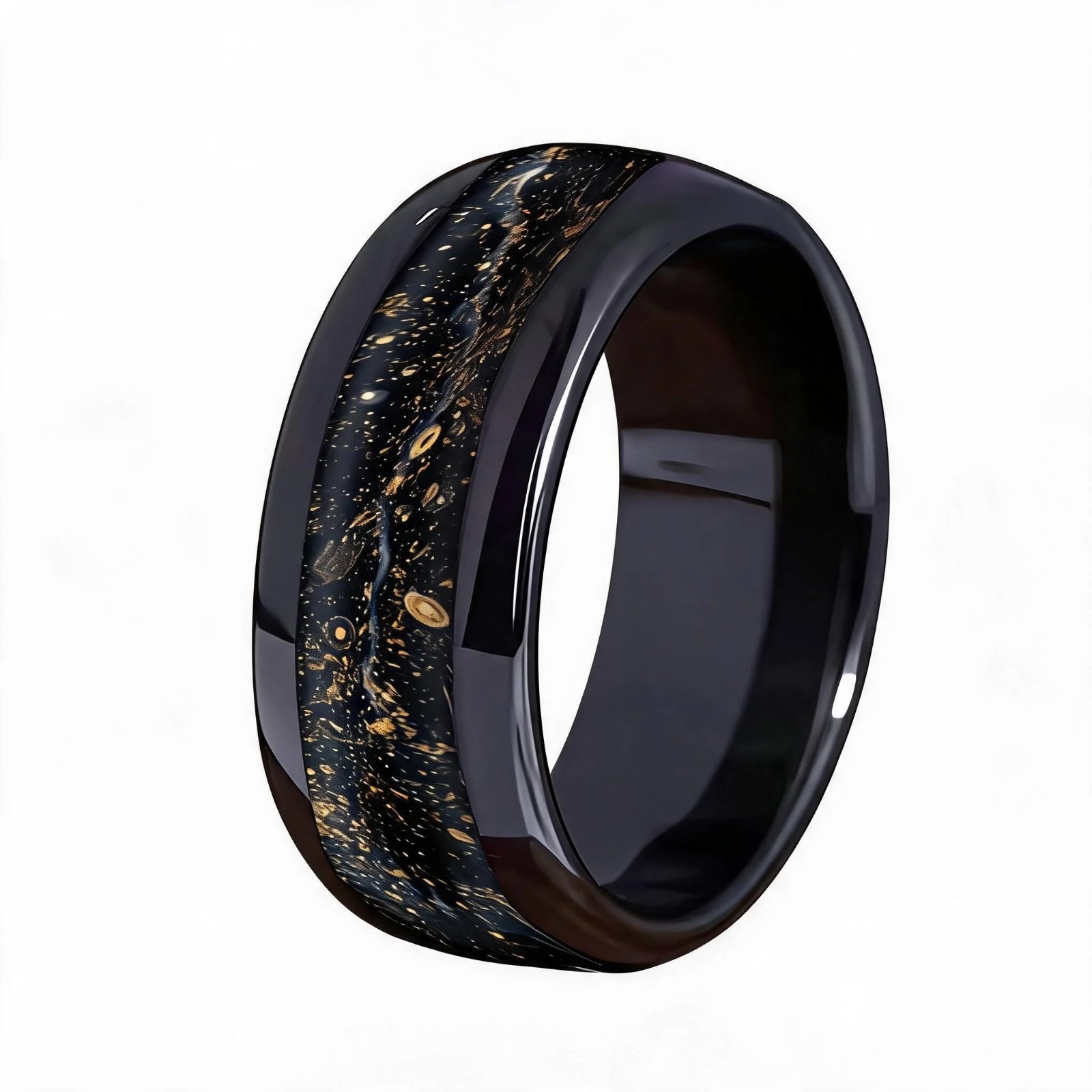 Fashion Stainless Steel Rings for Men Band Charm Jewelry Size 6-12