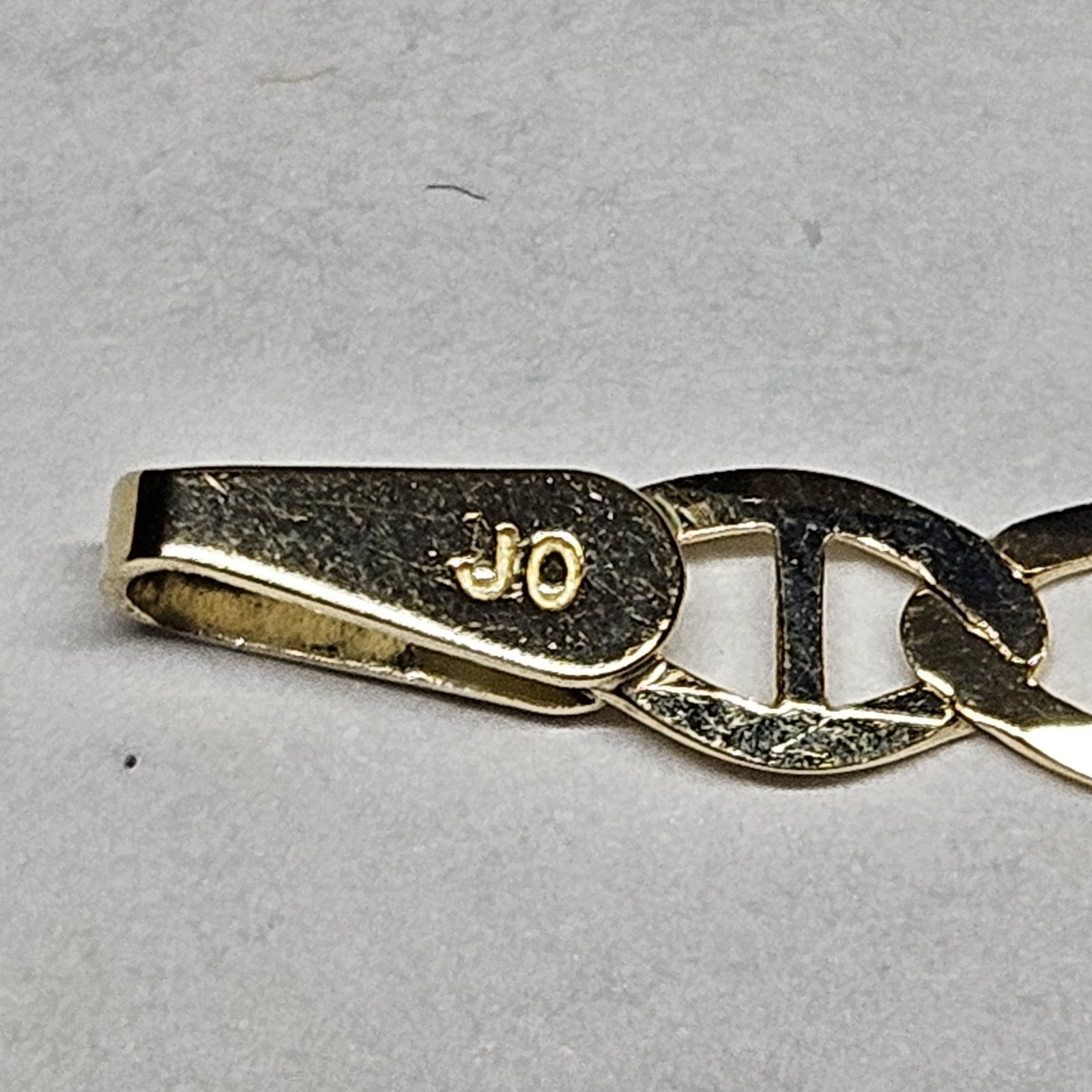 10K Solid Yellow Gold 3.2mm Mariner Link Chain Bracelet 7″ Beautiful!