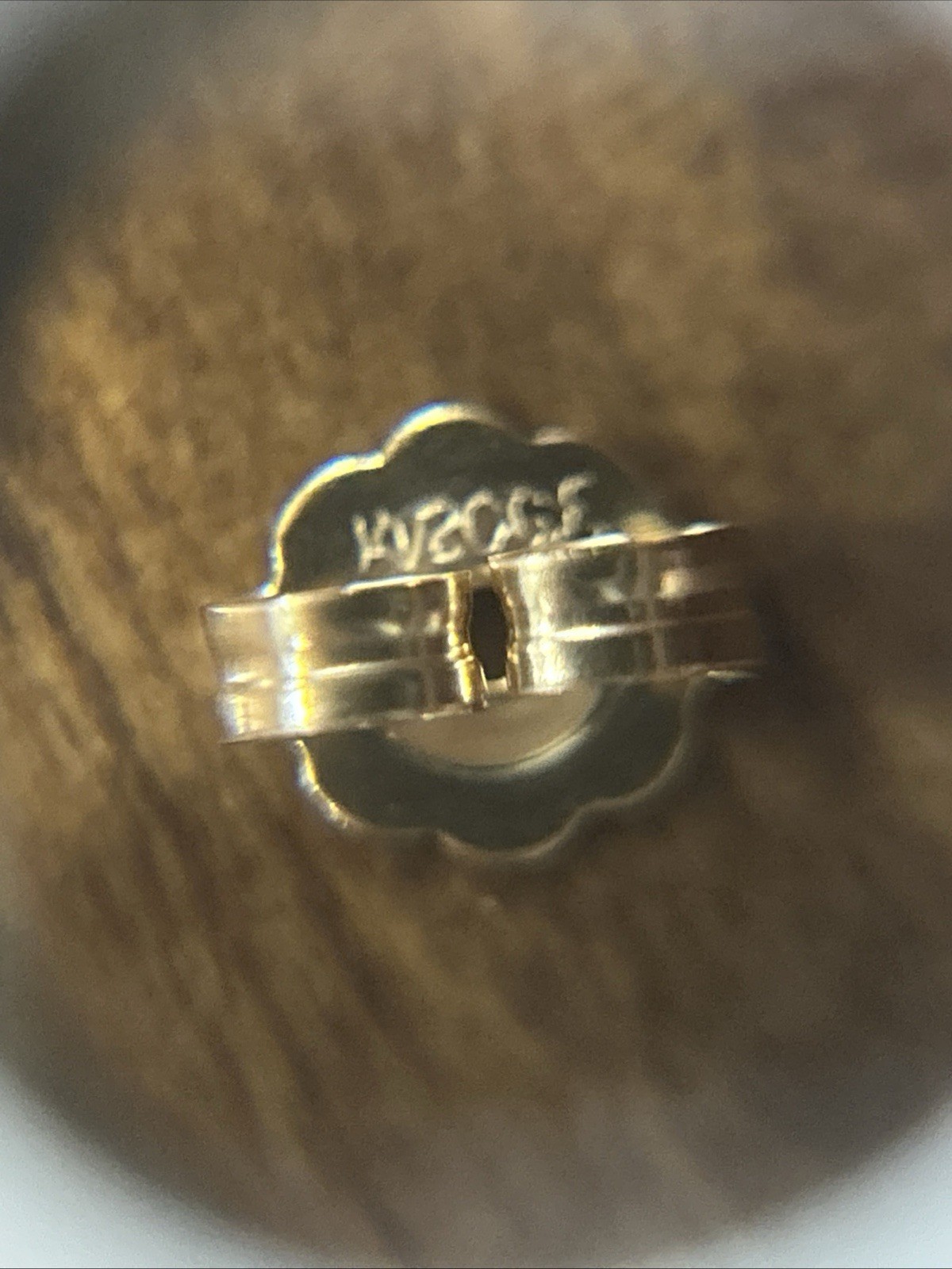 1/20 14k Gold Filled Earring Backing .05 Grams