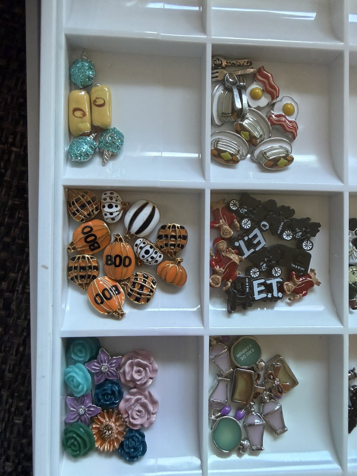 Origami Owl Locket Charms, Floating Charms, Jewelry Findings