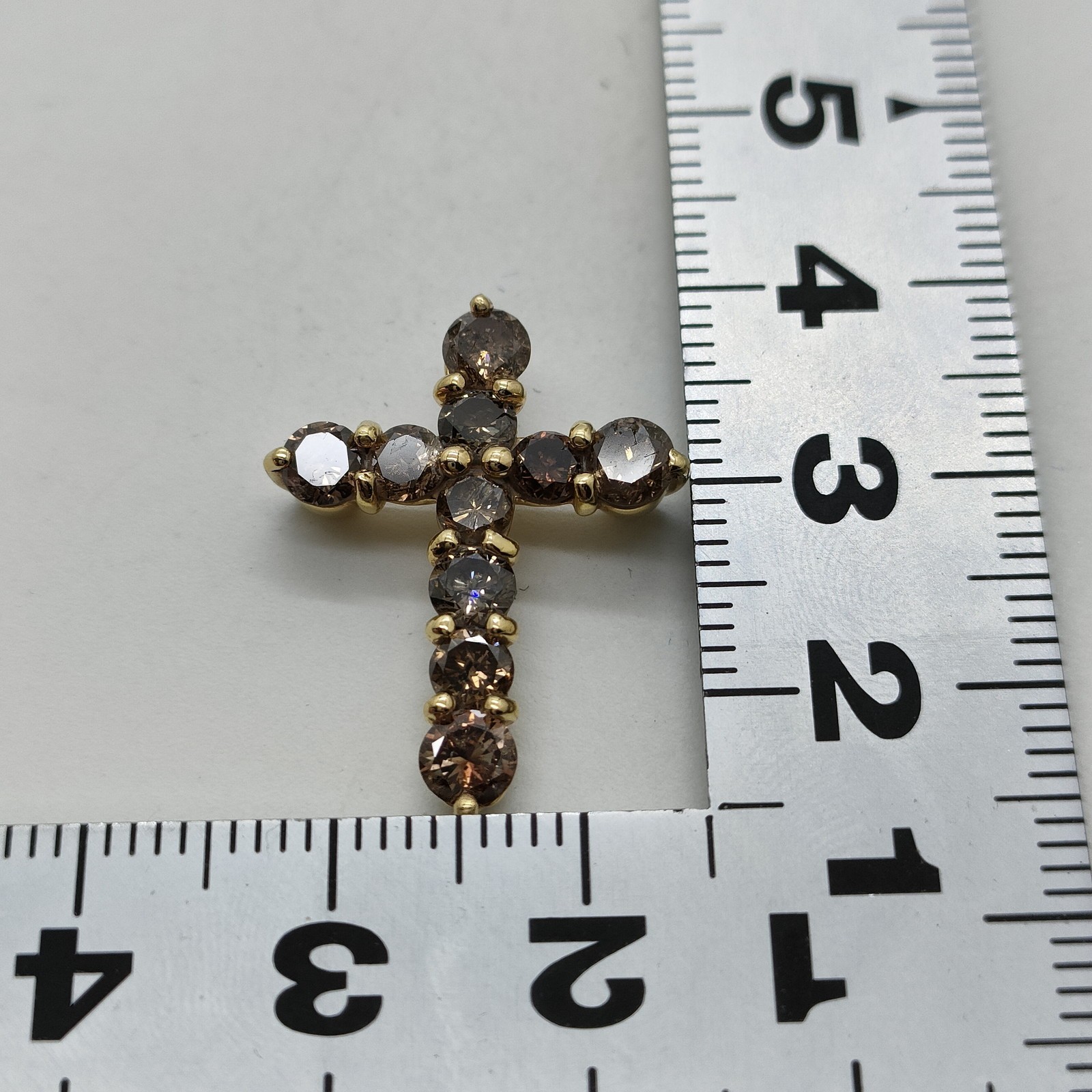 Jewelry Pendant Head Natural Diamond 2ct Gold 3294963