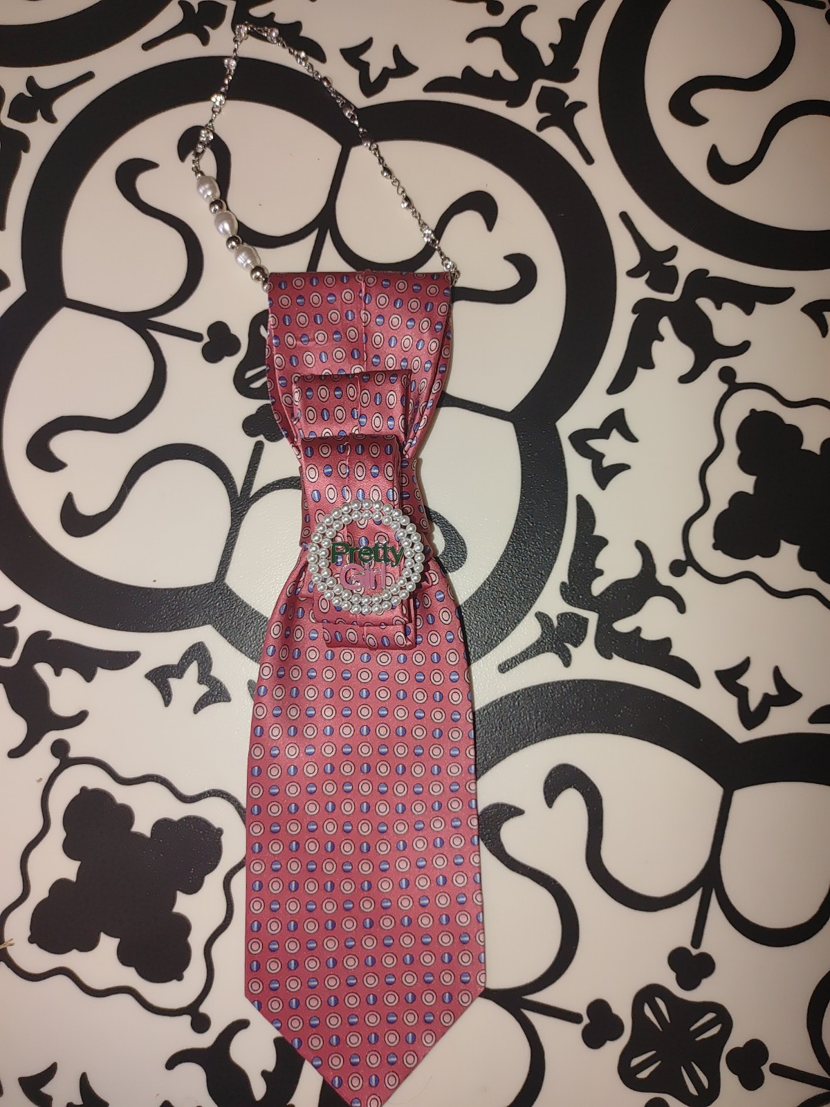 Necktie Necklace