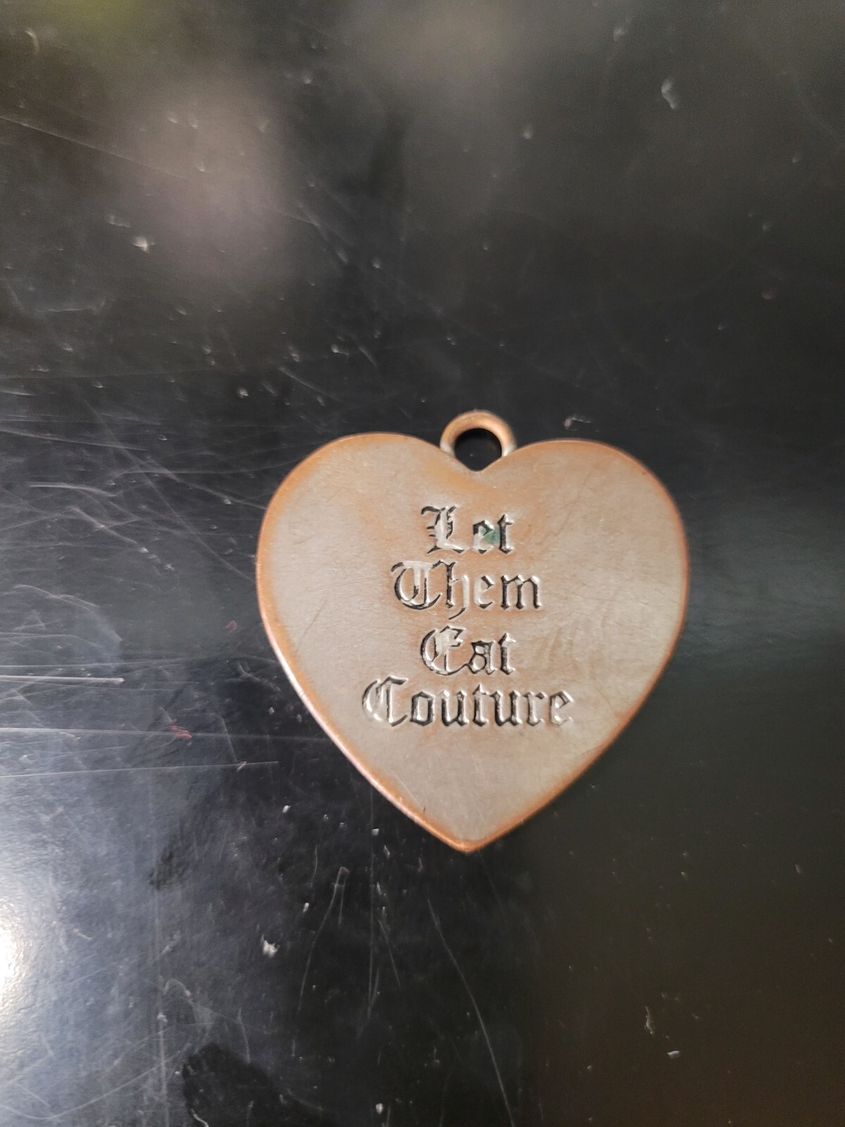 Juicy Couture Let Them Eat Couture Pendant