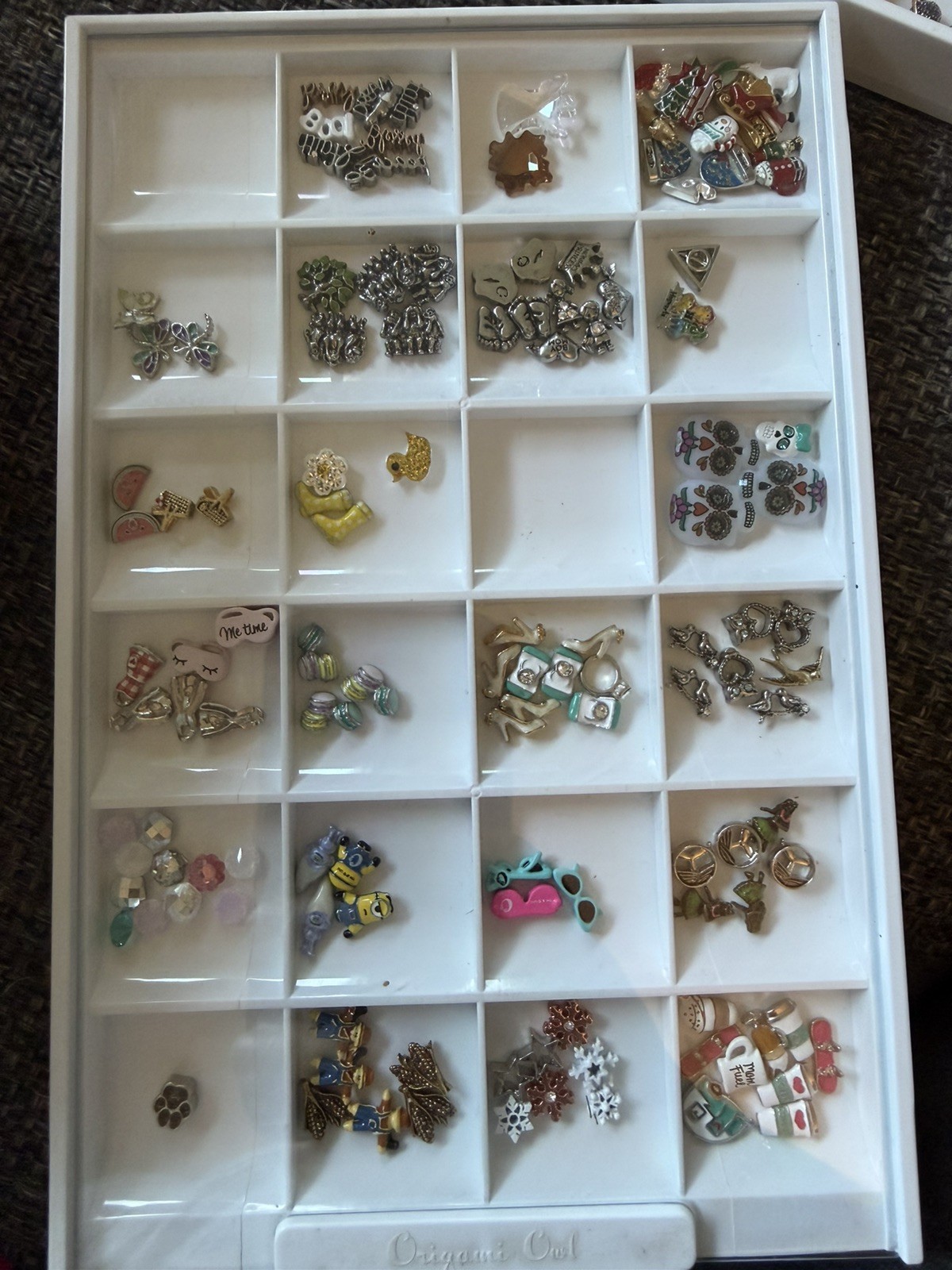 Origami Owl Locket Charms, Floating Charms, Jewelry Findings