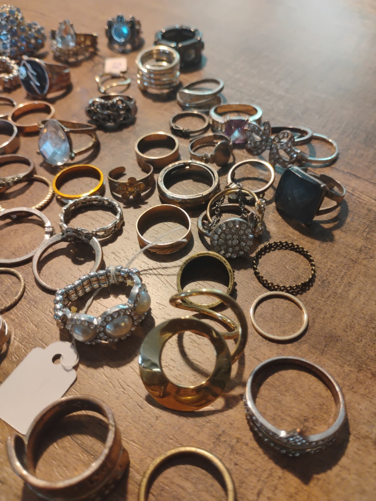 Lot of Over 85 Mixed Rings. See Description.