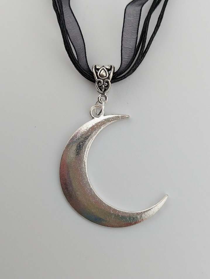 BABY-BAT STARTER SET Gothic Essentials Necklace Ring Lot cross ankh moon 6W