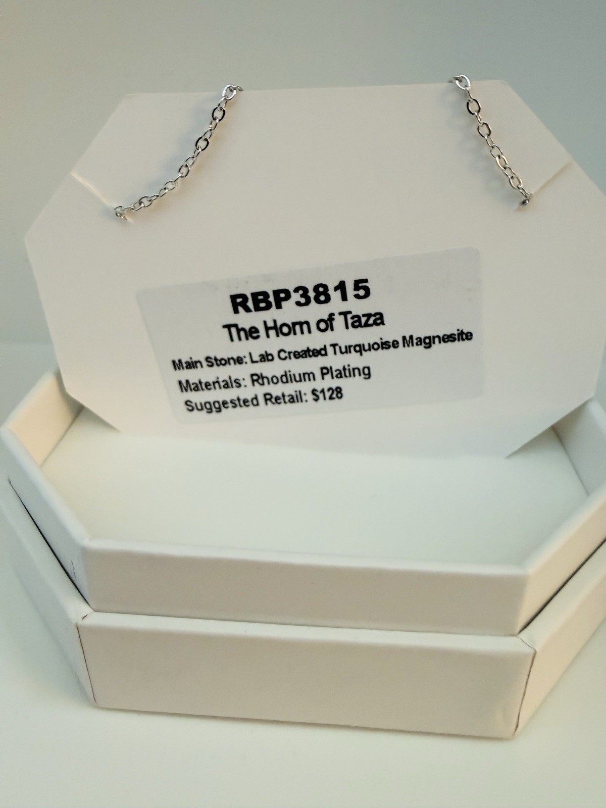 The Horn Of Taza BP Necklace