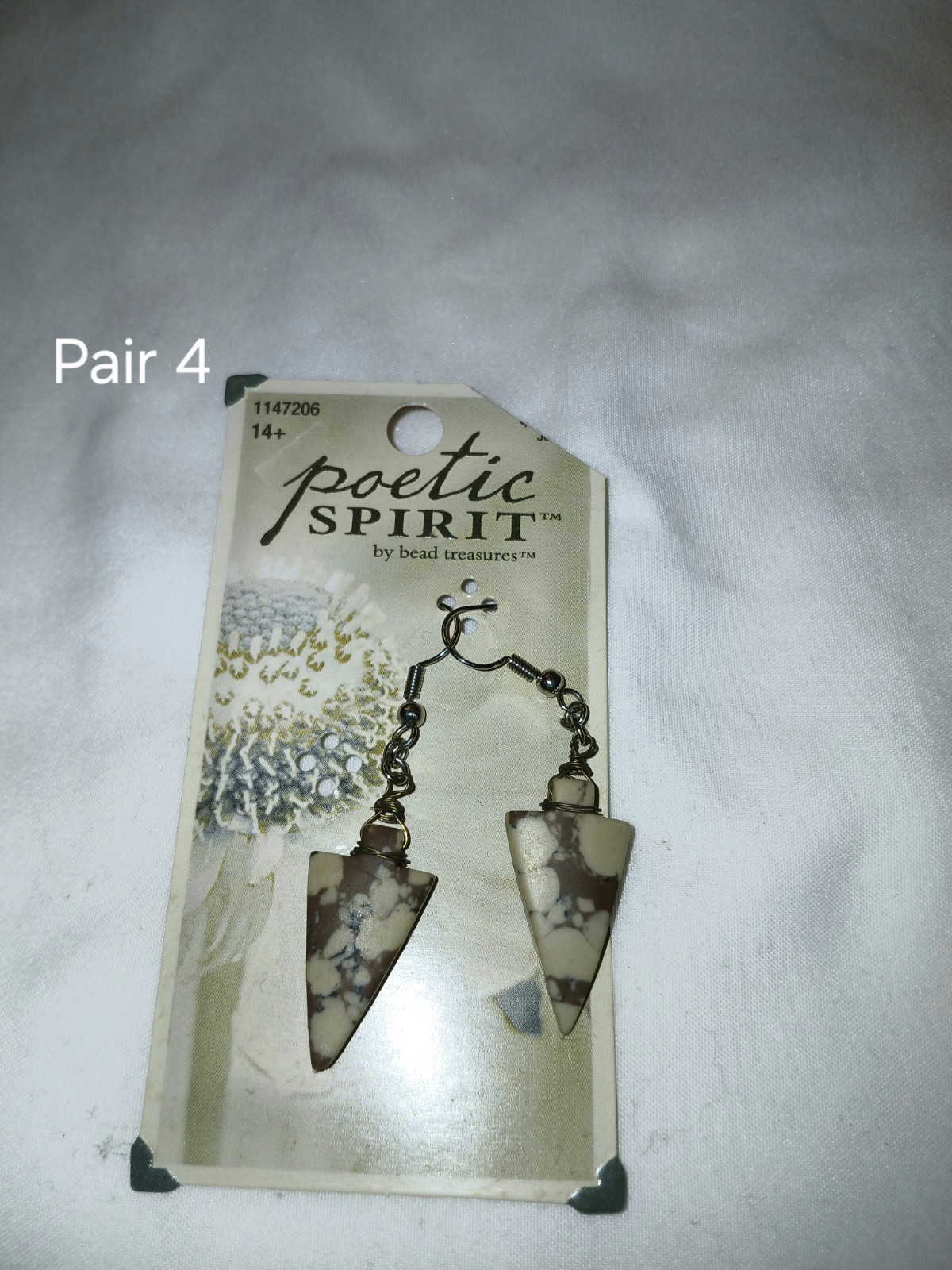 Choose One Pair of Earrings. Discount available