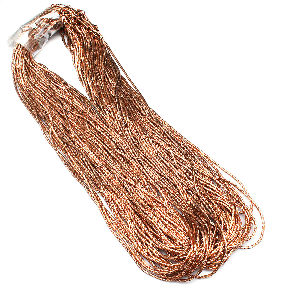 Pure Copper Snake Chain Oxidized Handmade Necklace Gift For Jewelry RJ-011