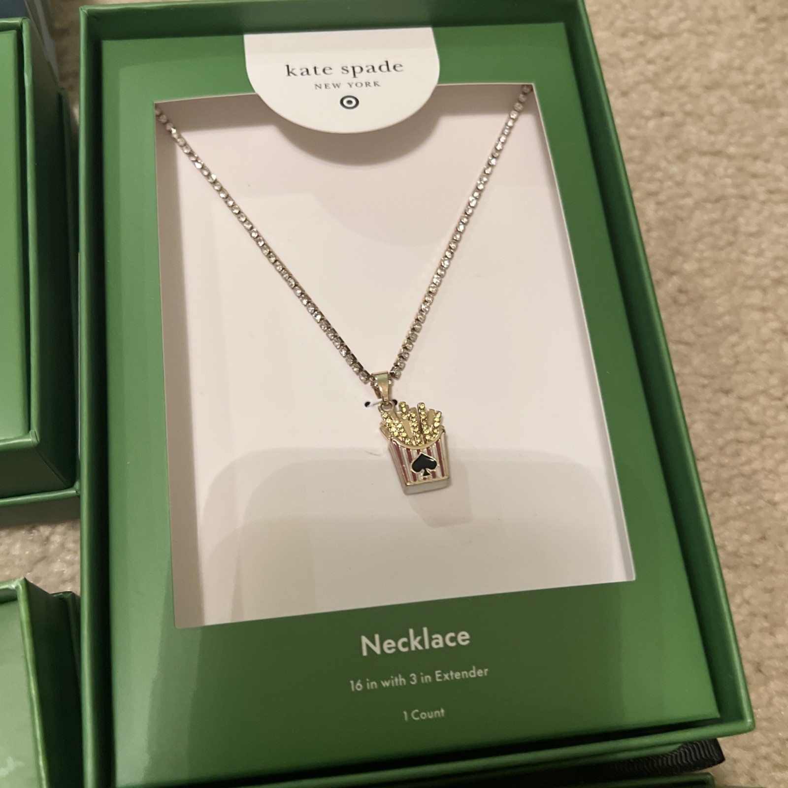 LE NWT Target Kate Spade Collab Unique Lot – 10 Items Earrings, Brooches, Etc.