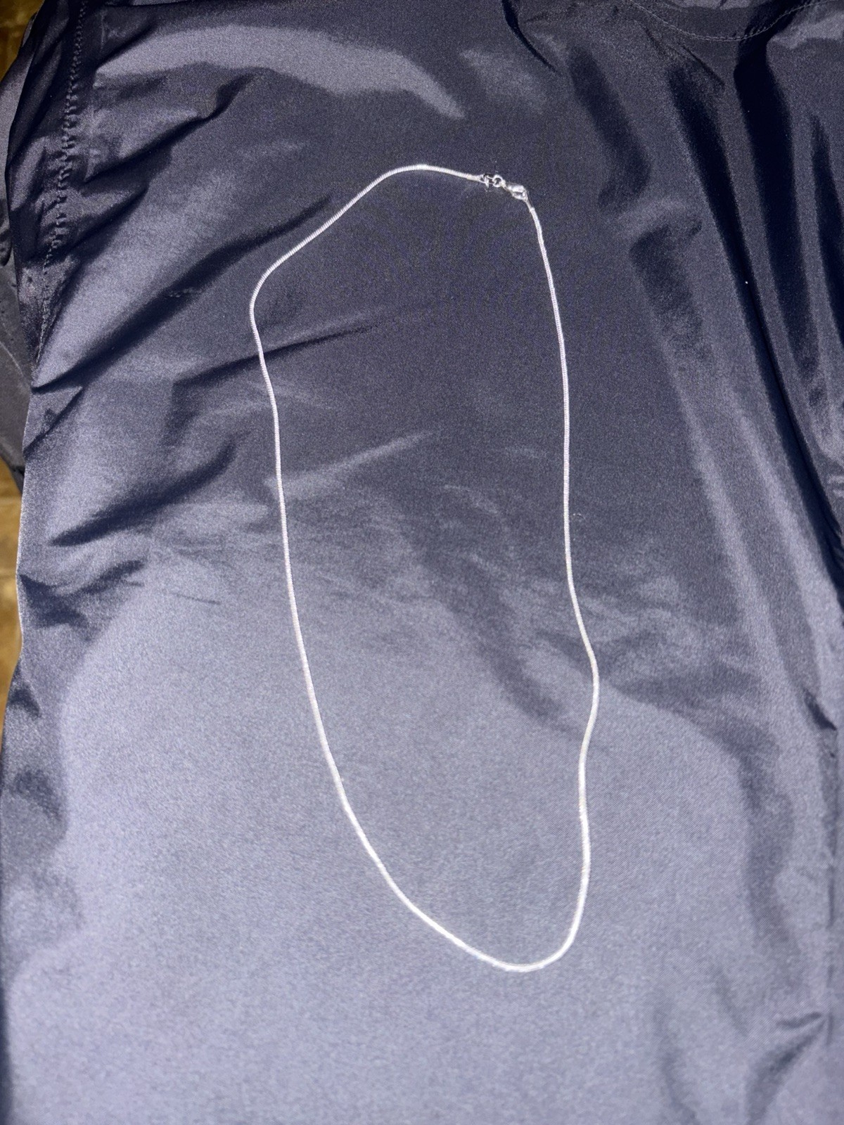 Sterling Silver 925 24” 2mm snake Chain Necklace 8.1 grams